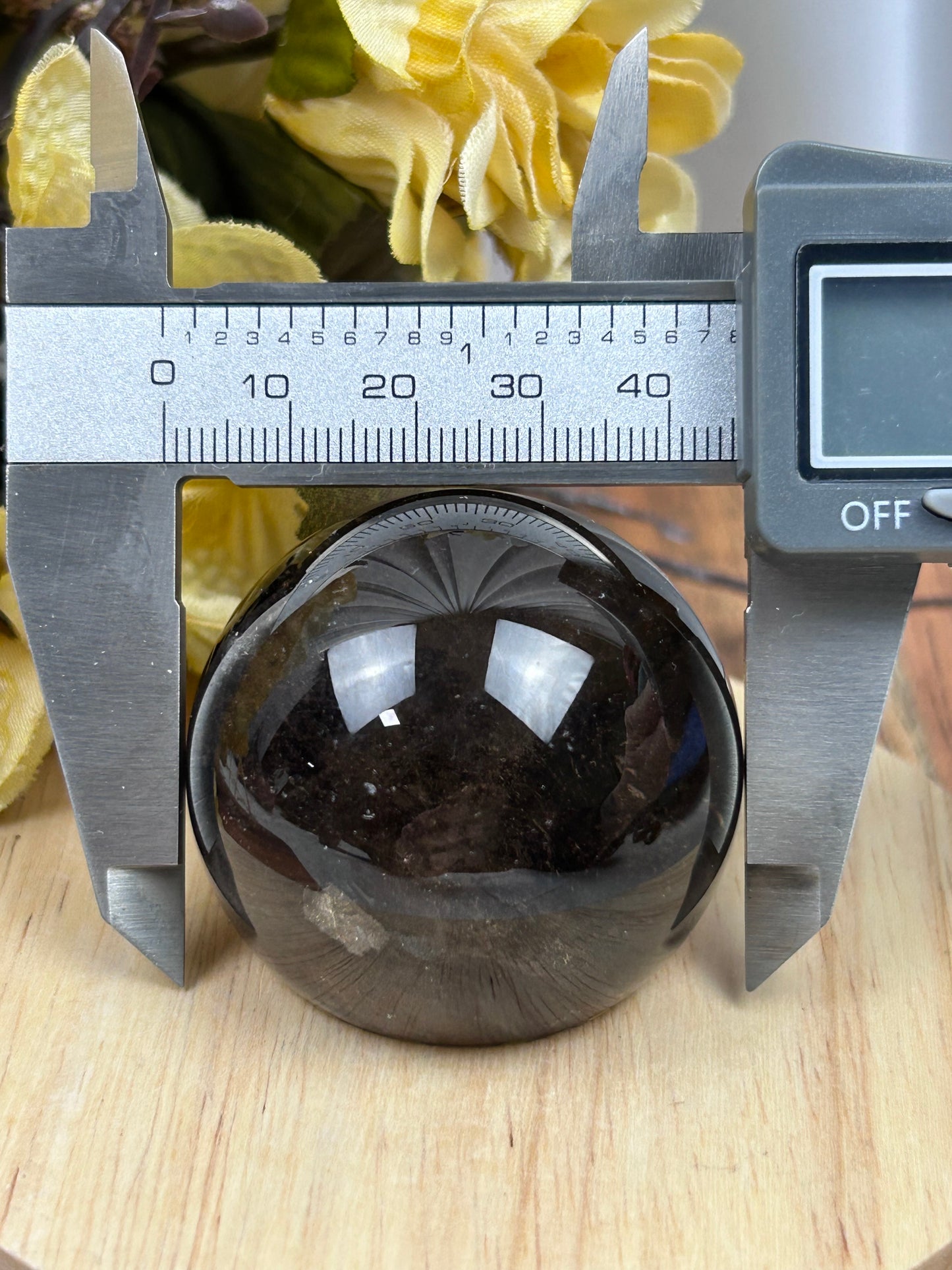 Smokey Quartz Sphere
