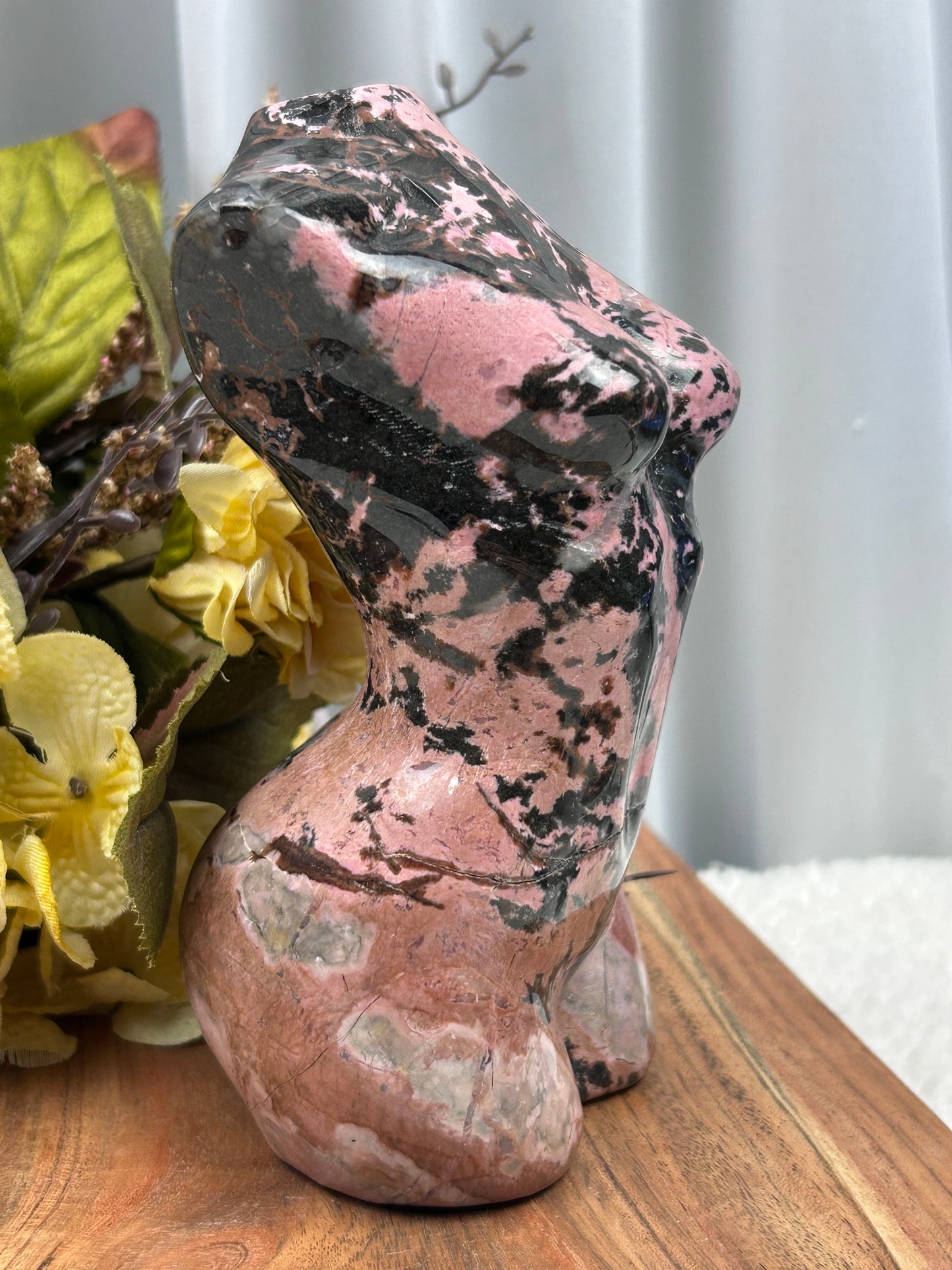 Rhodonite Goddess Torso