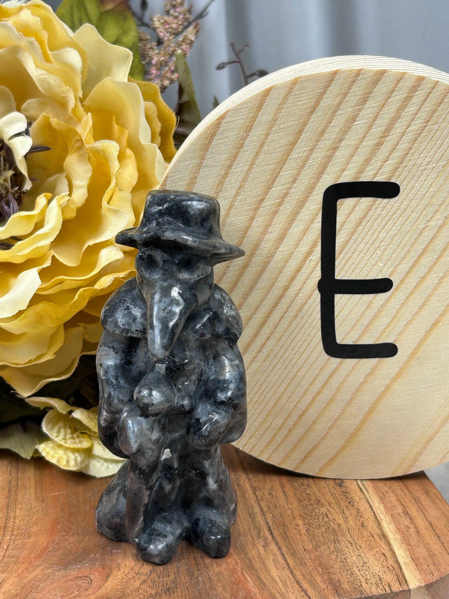 Plague Doctor Carving