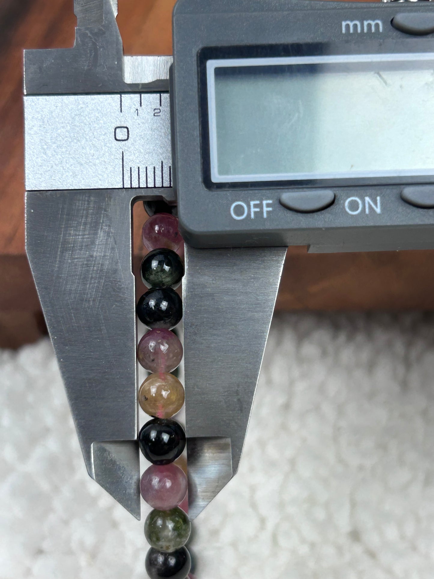 One (1) Tourmaline Bracelet - Intuitively Chosen