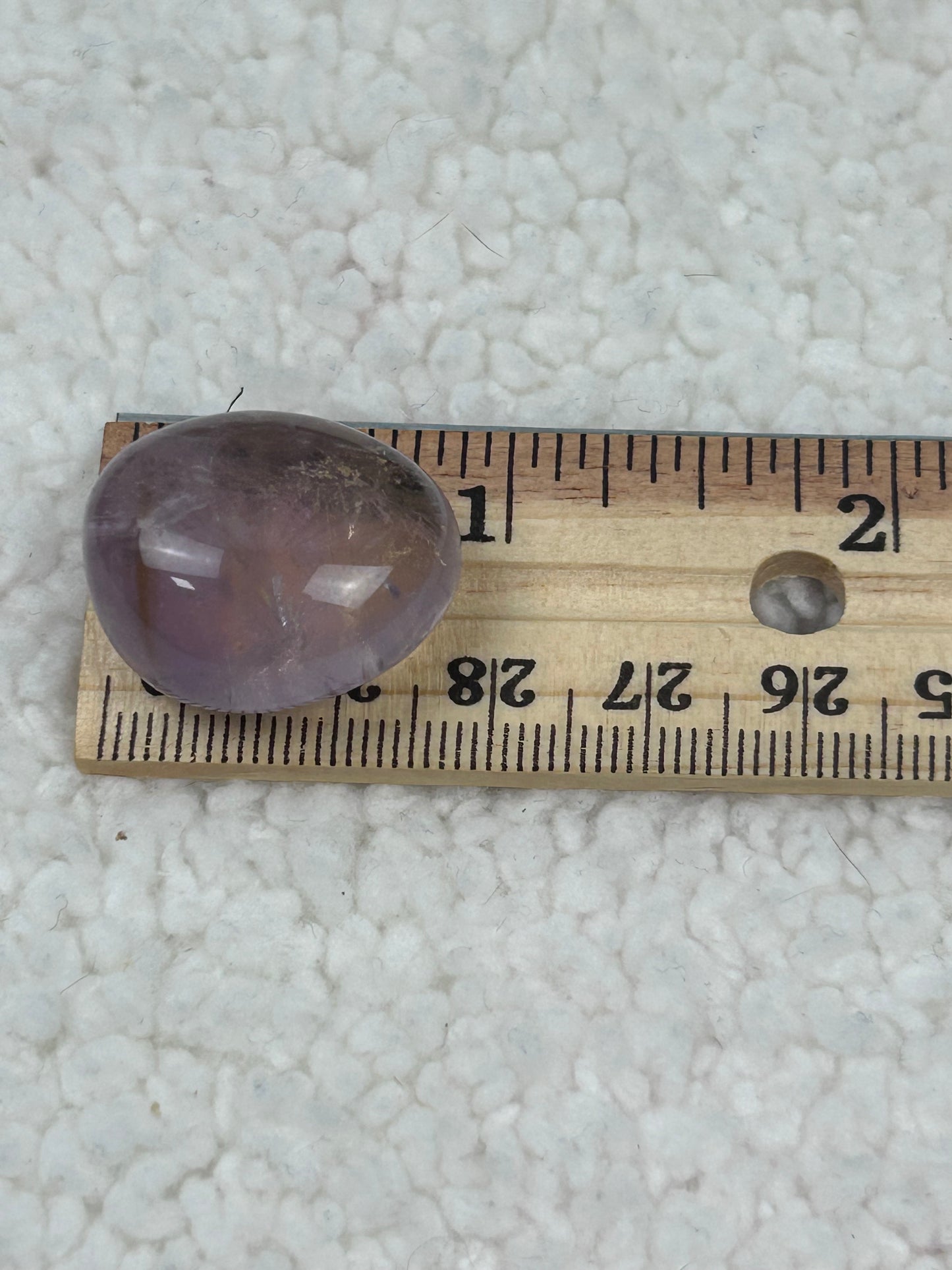 One (1) Amethyst Tumble - Intuitively Chosen