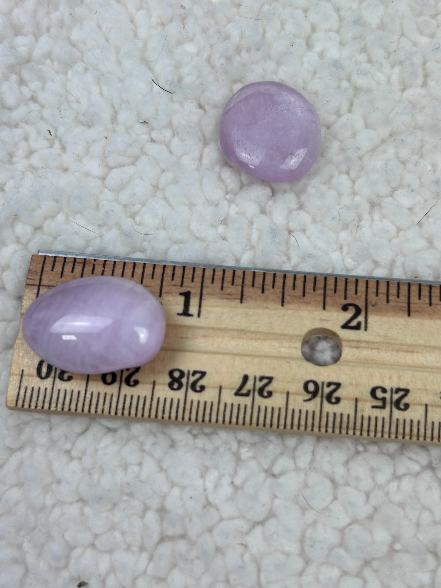 One (1) Kunzite Tumble - Intuitively Chosen