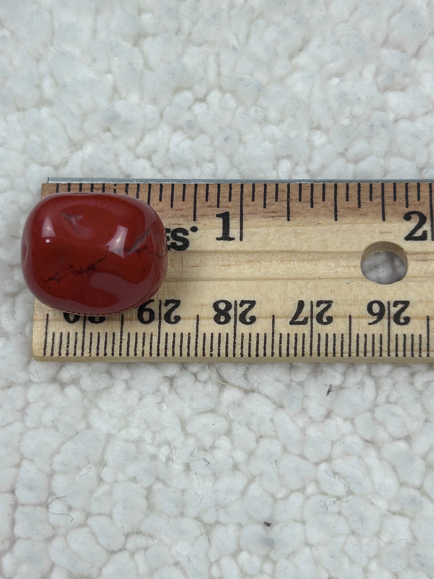 One (1) Red Jasper Small Tumble - Intuitively Chosen