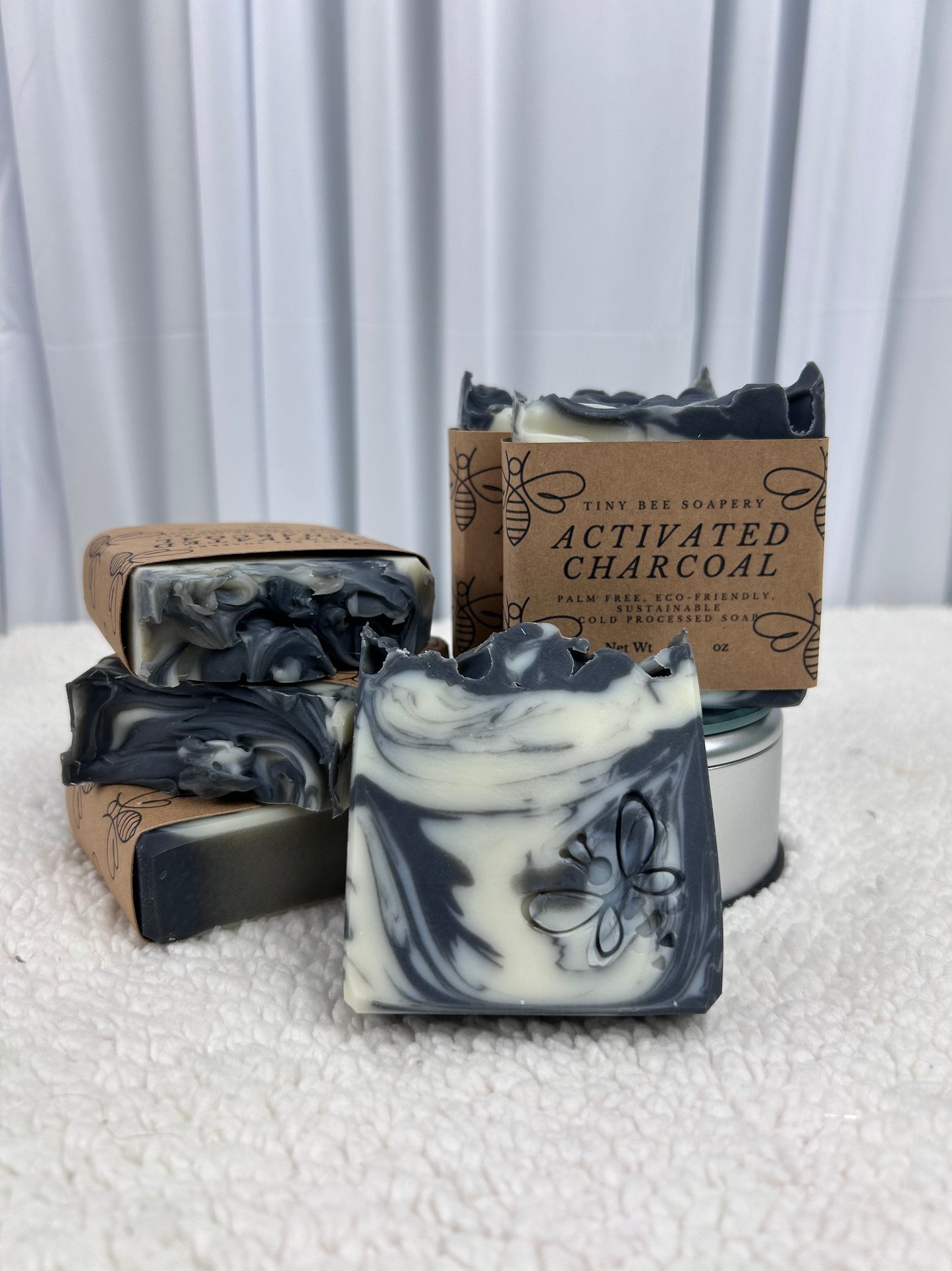 Activated Charcoal Bar