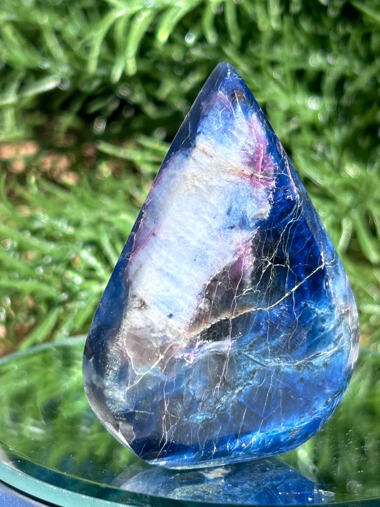 Dumortierite Mini Flame #1