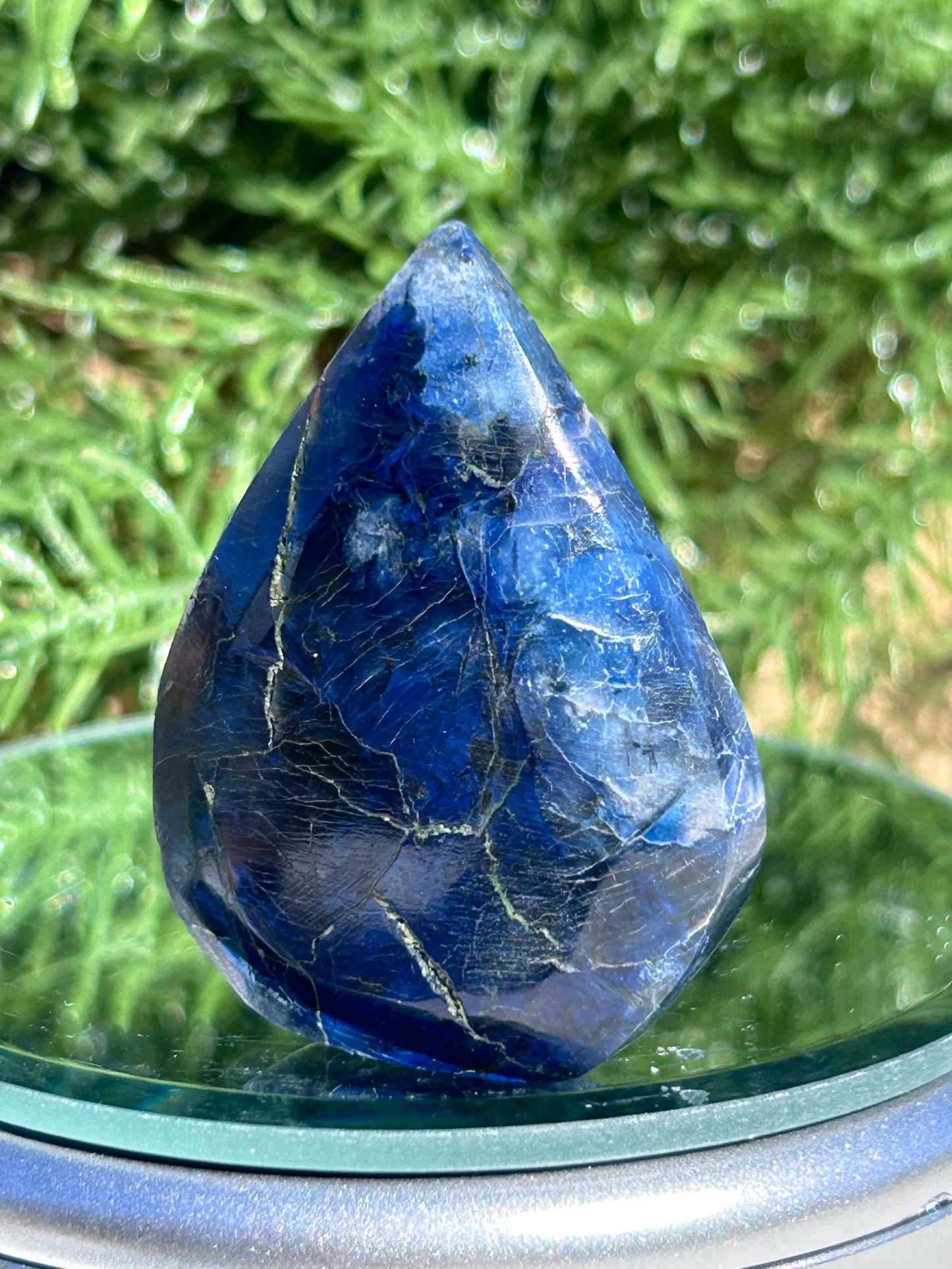 Dumortierite Mini Flame #2
