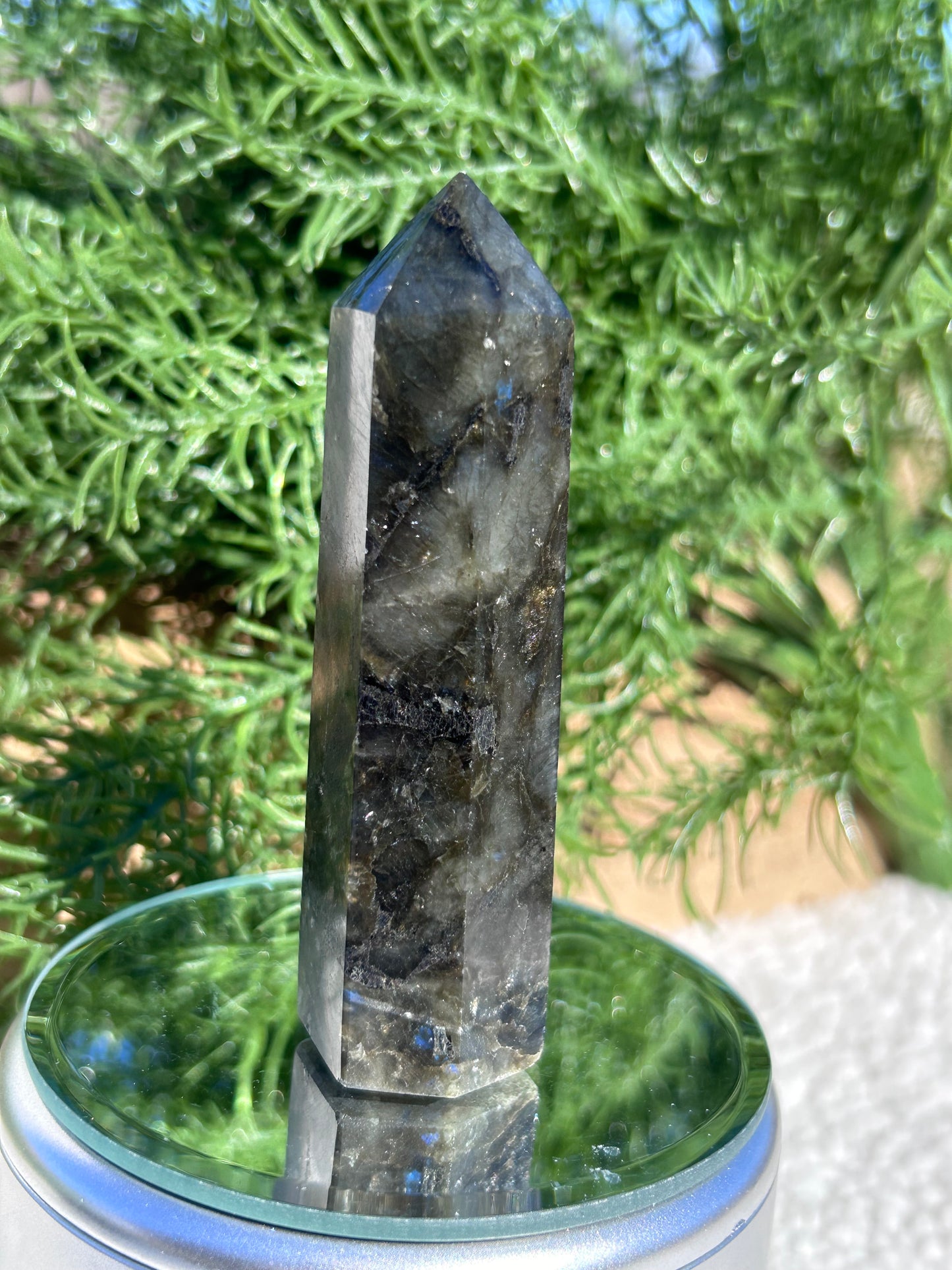 Labradorite Point #1