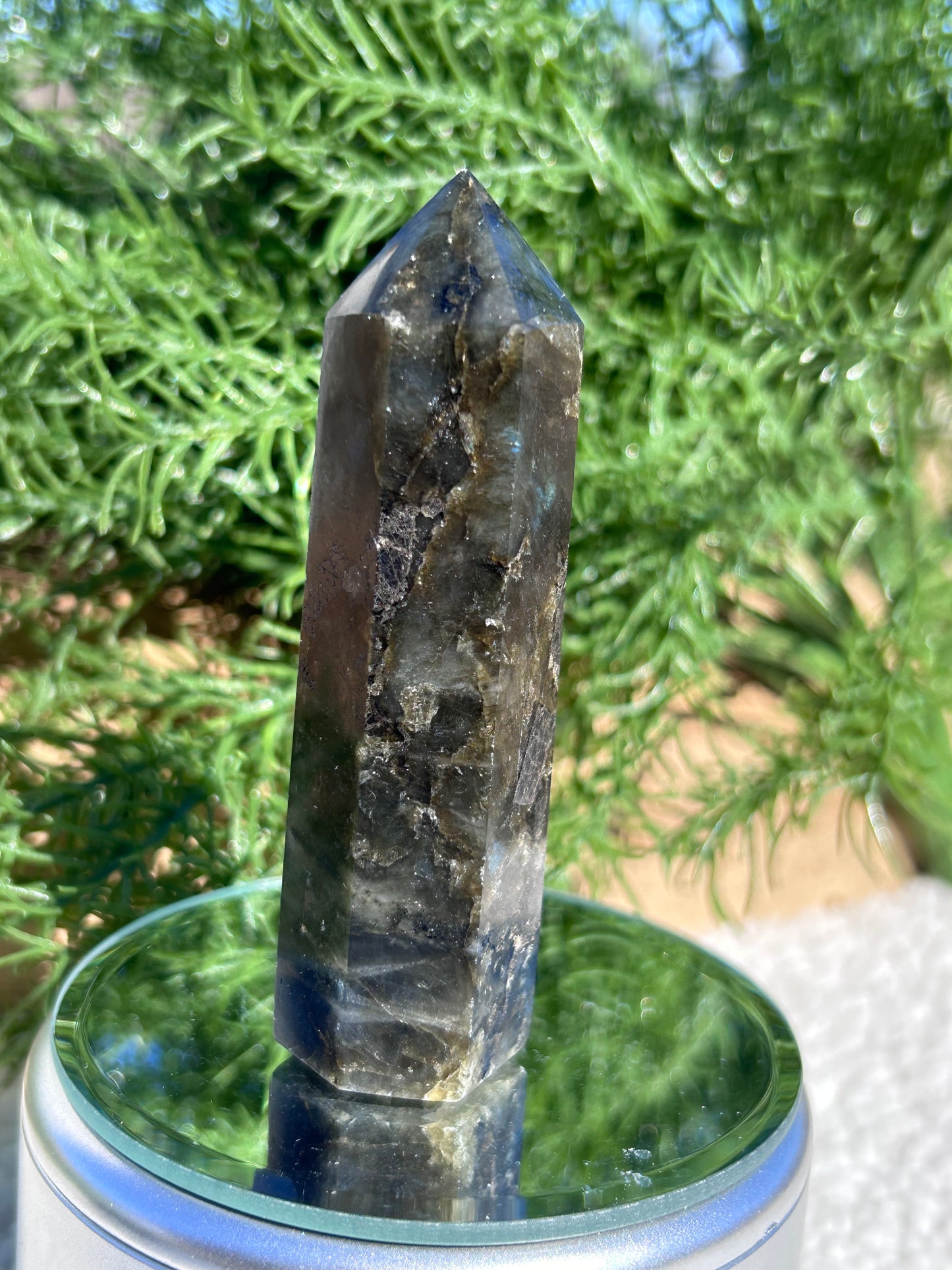 Labradorite Point #1