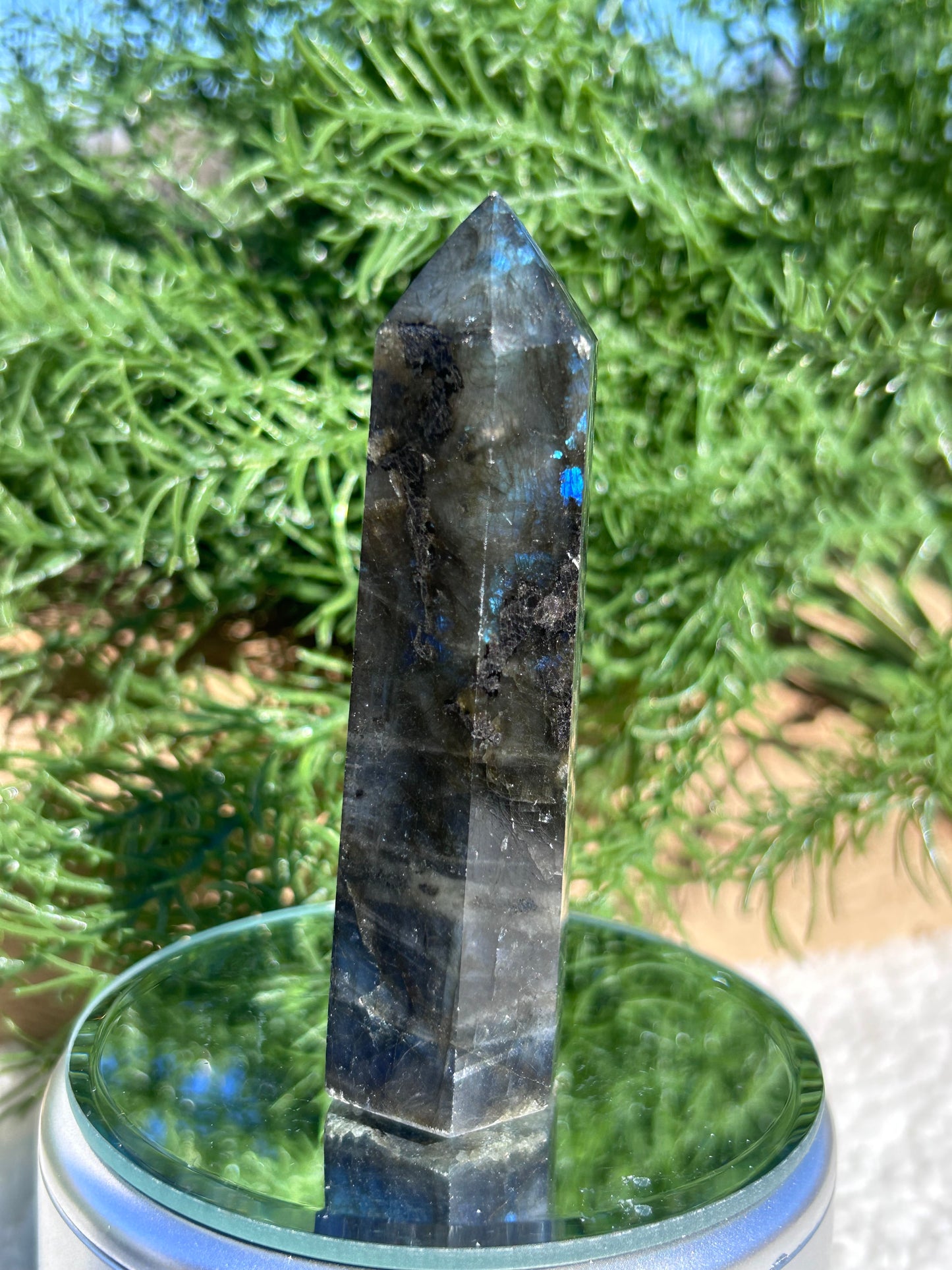 Labradorite Point #1