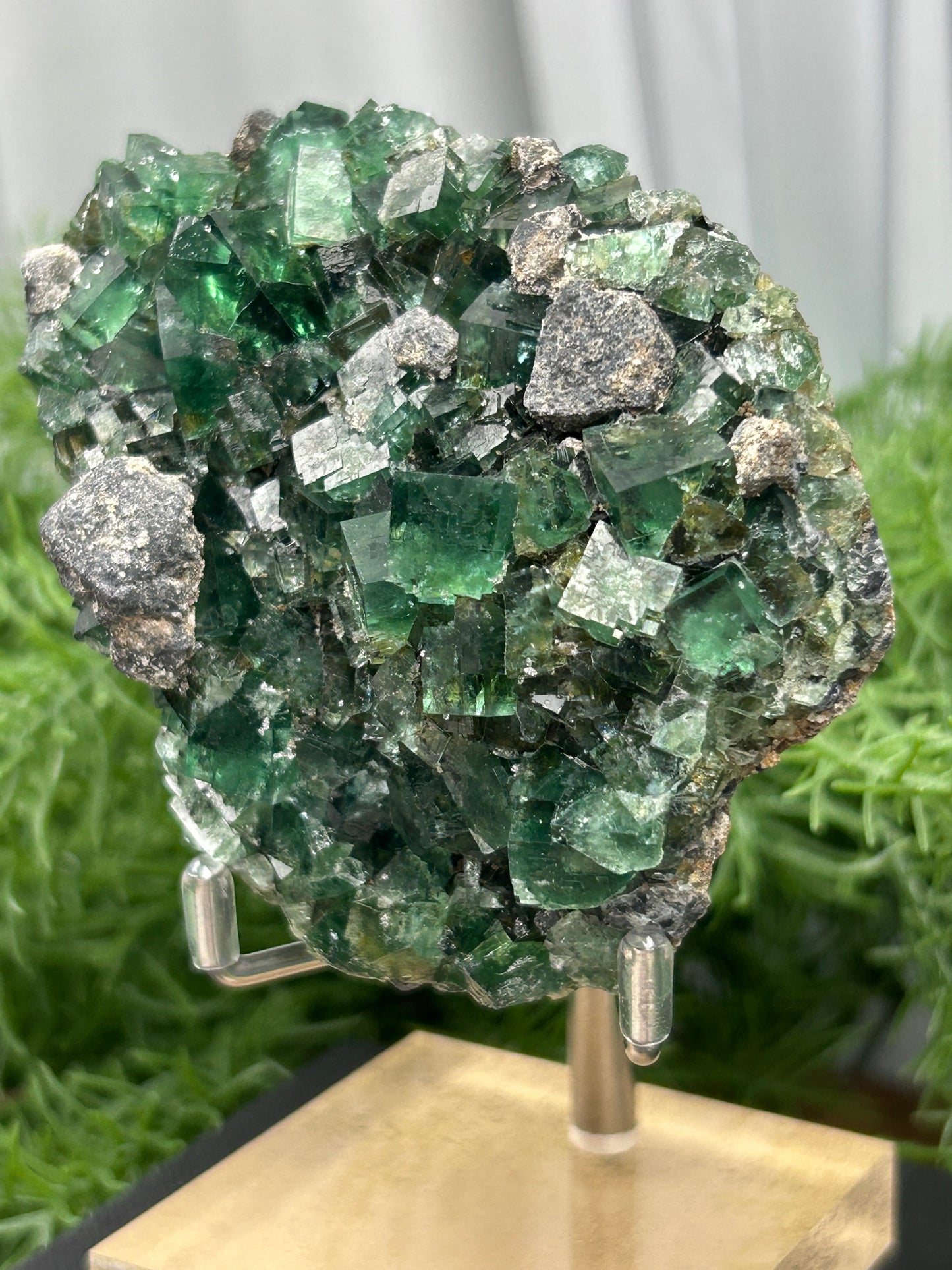 Pyjama Pocket Cubic Fluorite