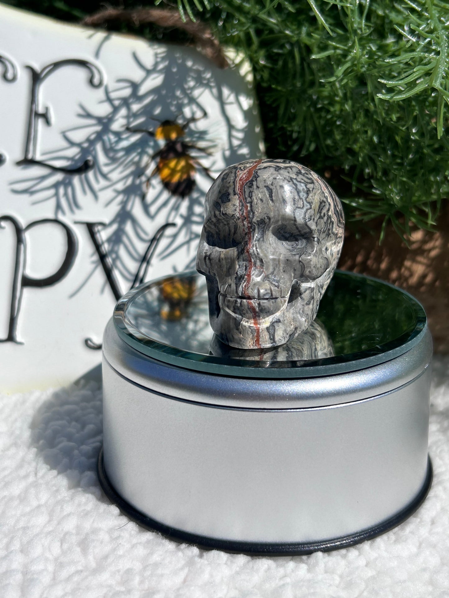 Picasso Jasper Skull