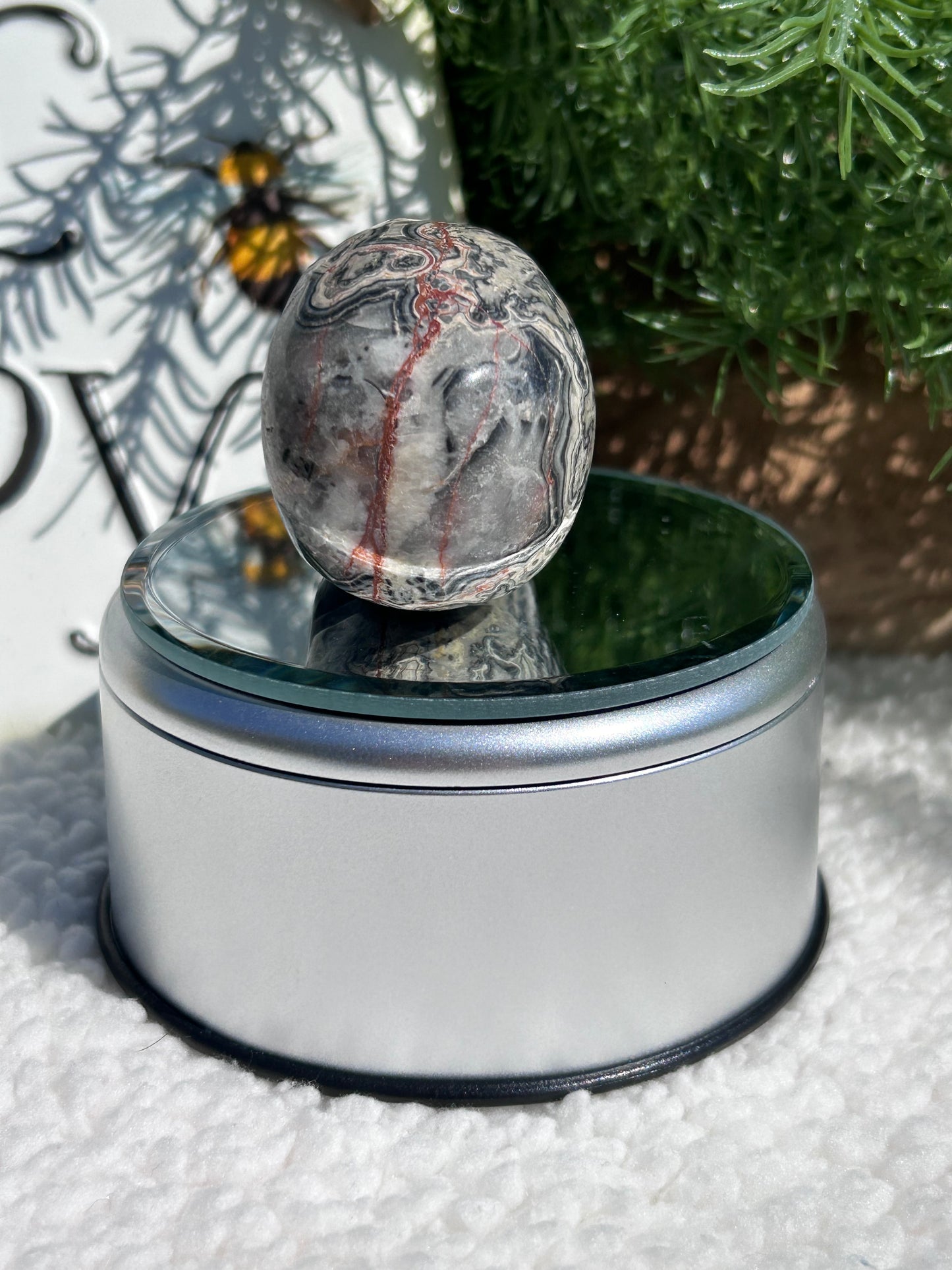 Picasso Jasper Skull