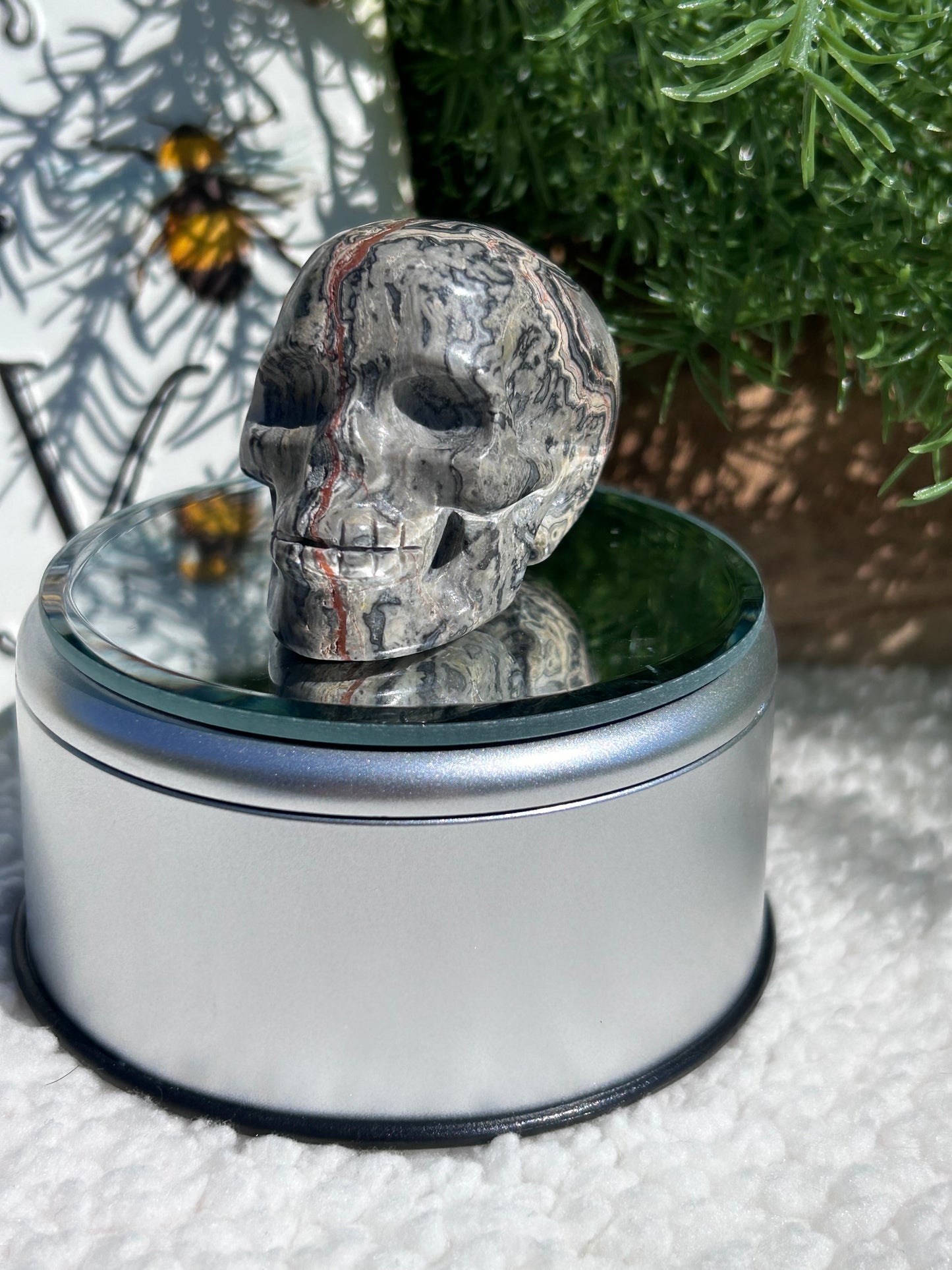Picasso Jasper Skull