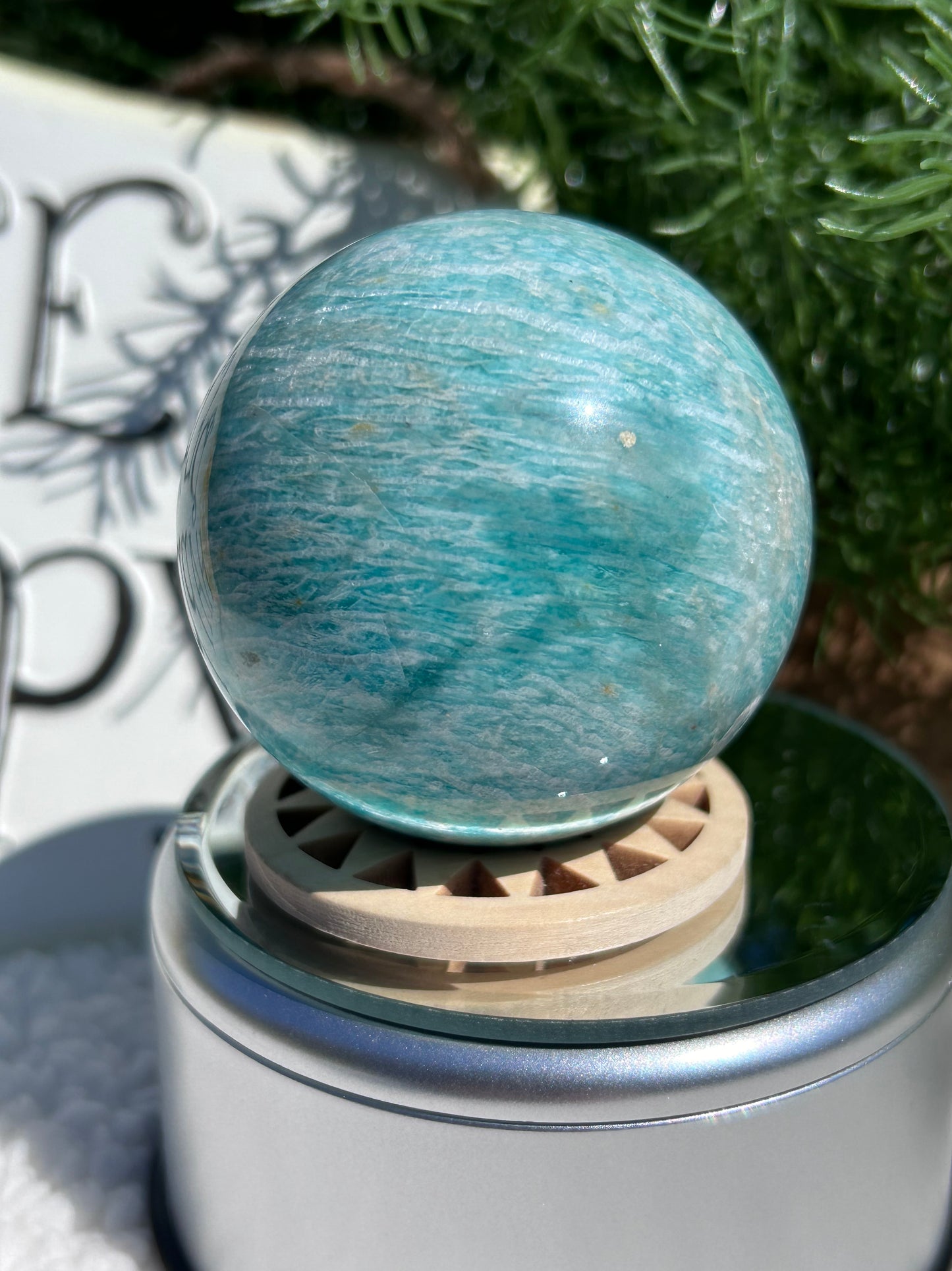 Amazonite Sphere