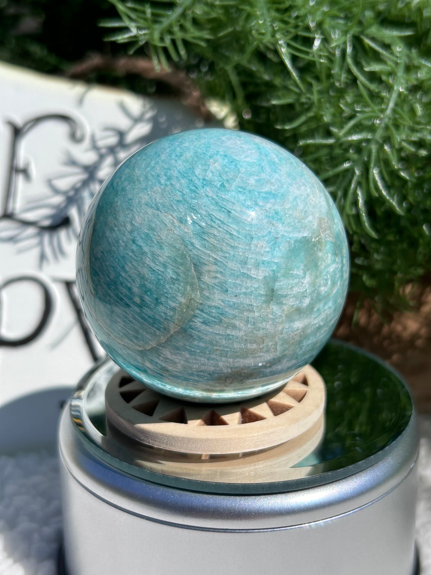Amazonite Sphere