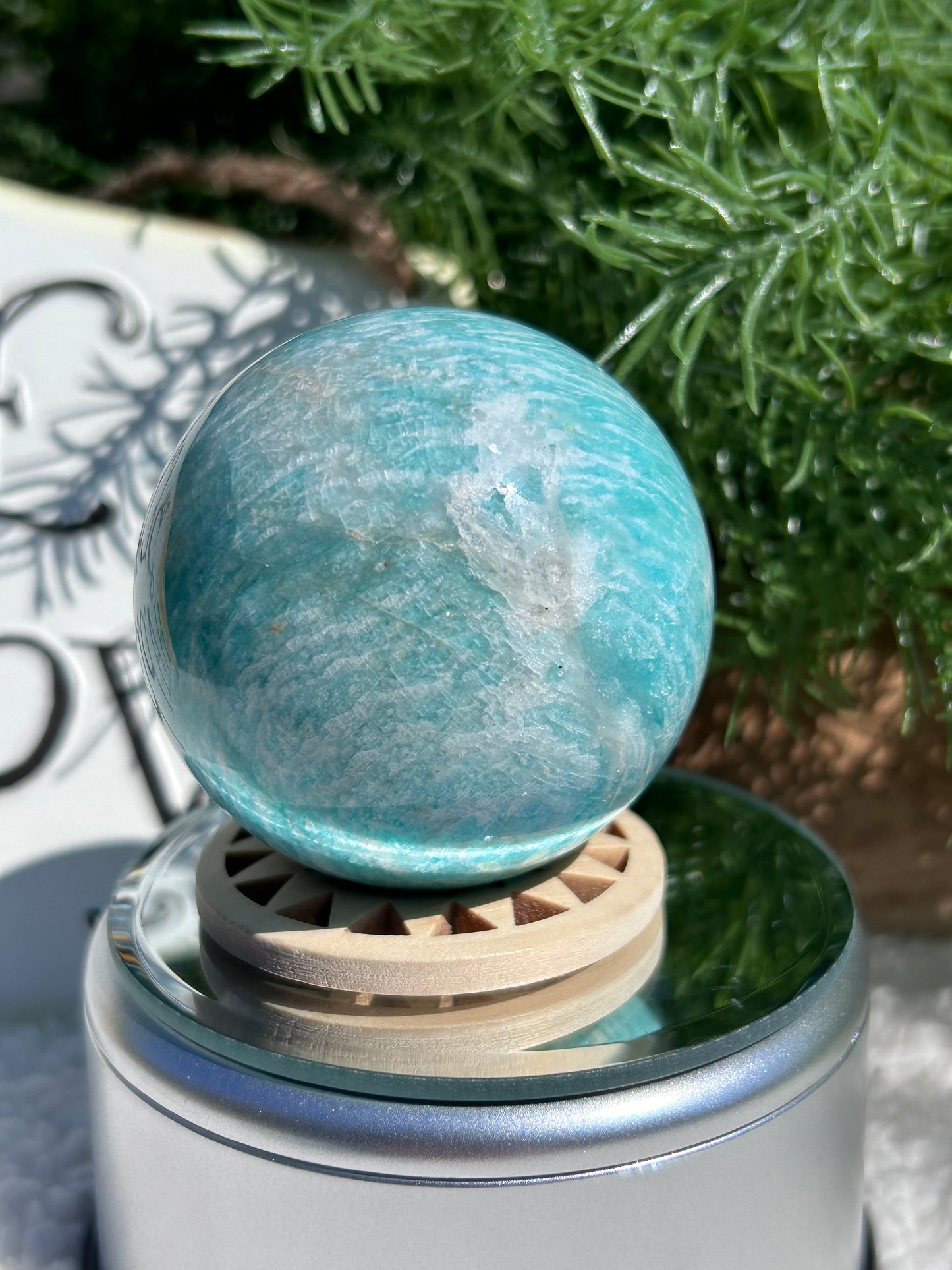 Amazonite Sphere