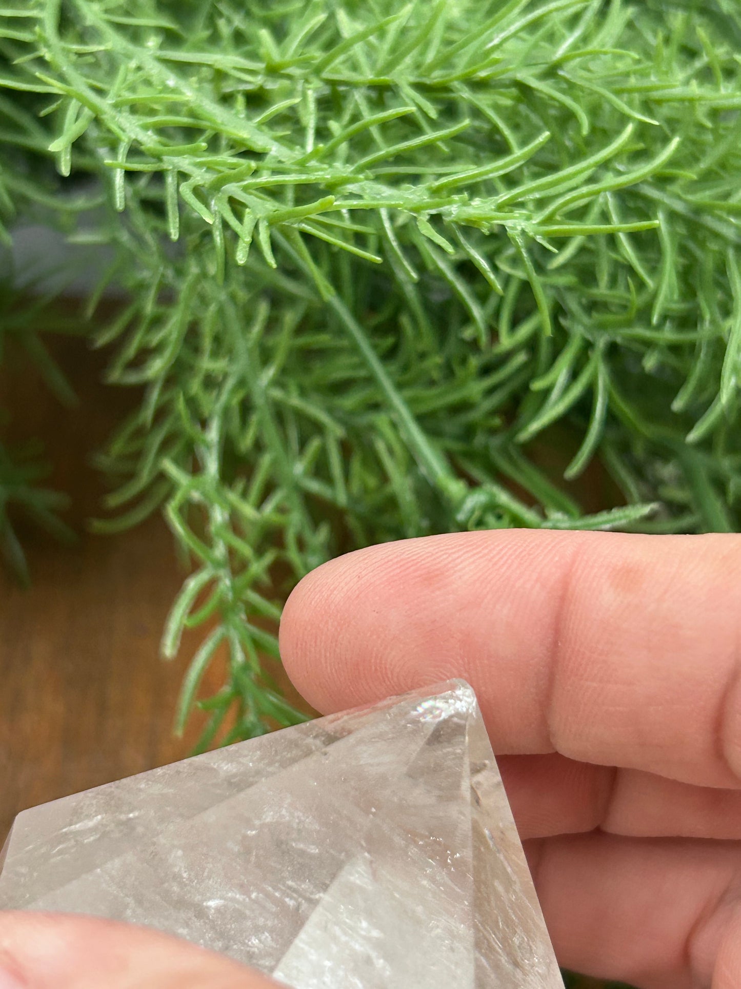 Clear Quartz Diamond