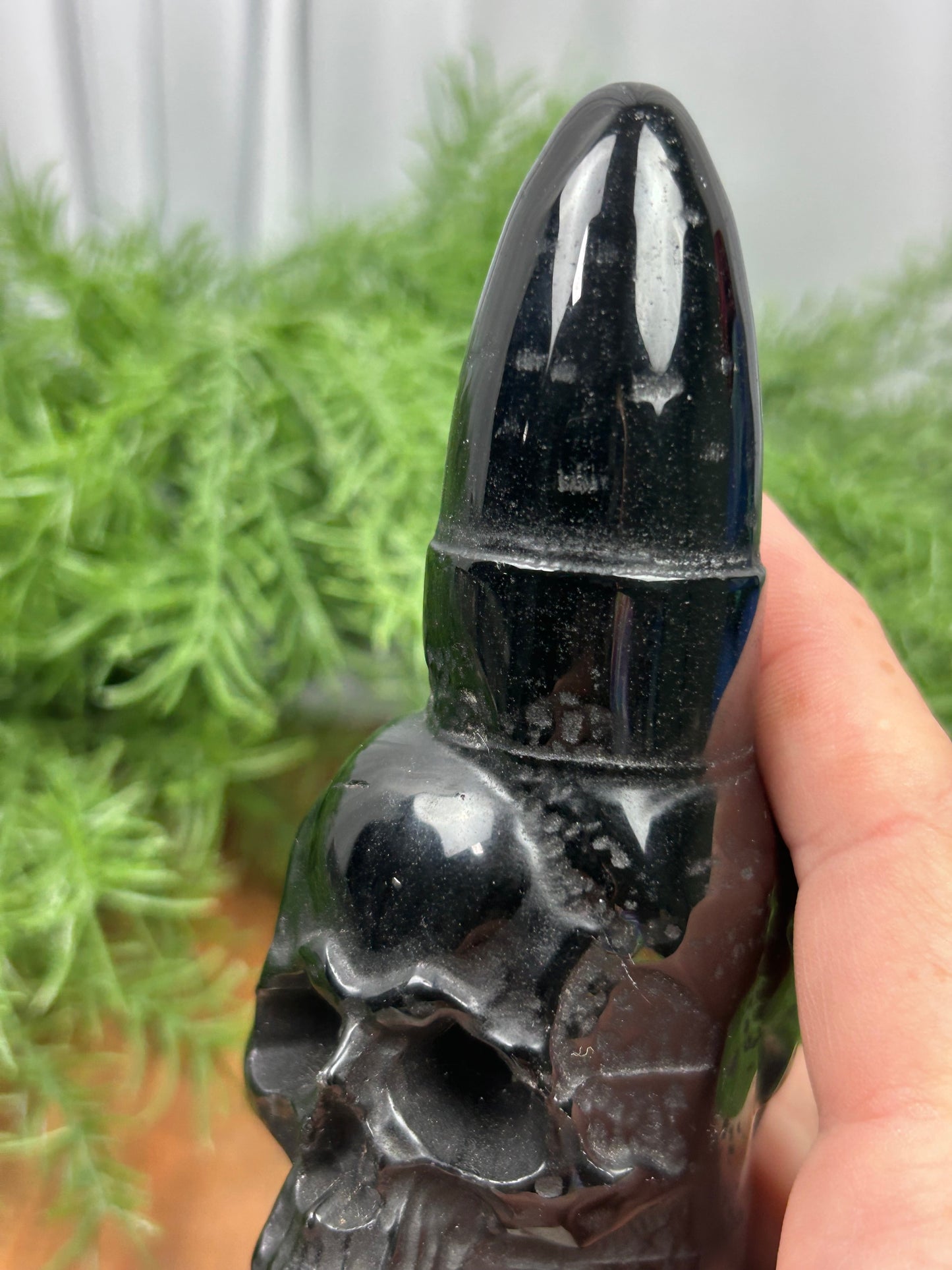 Obsidian Skull Bullet