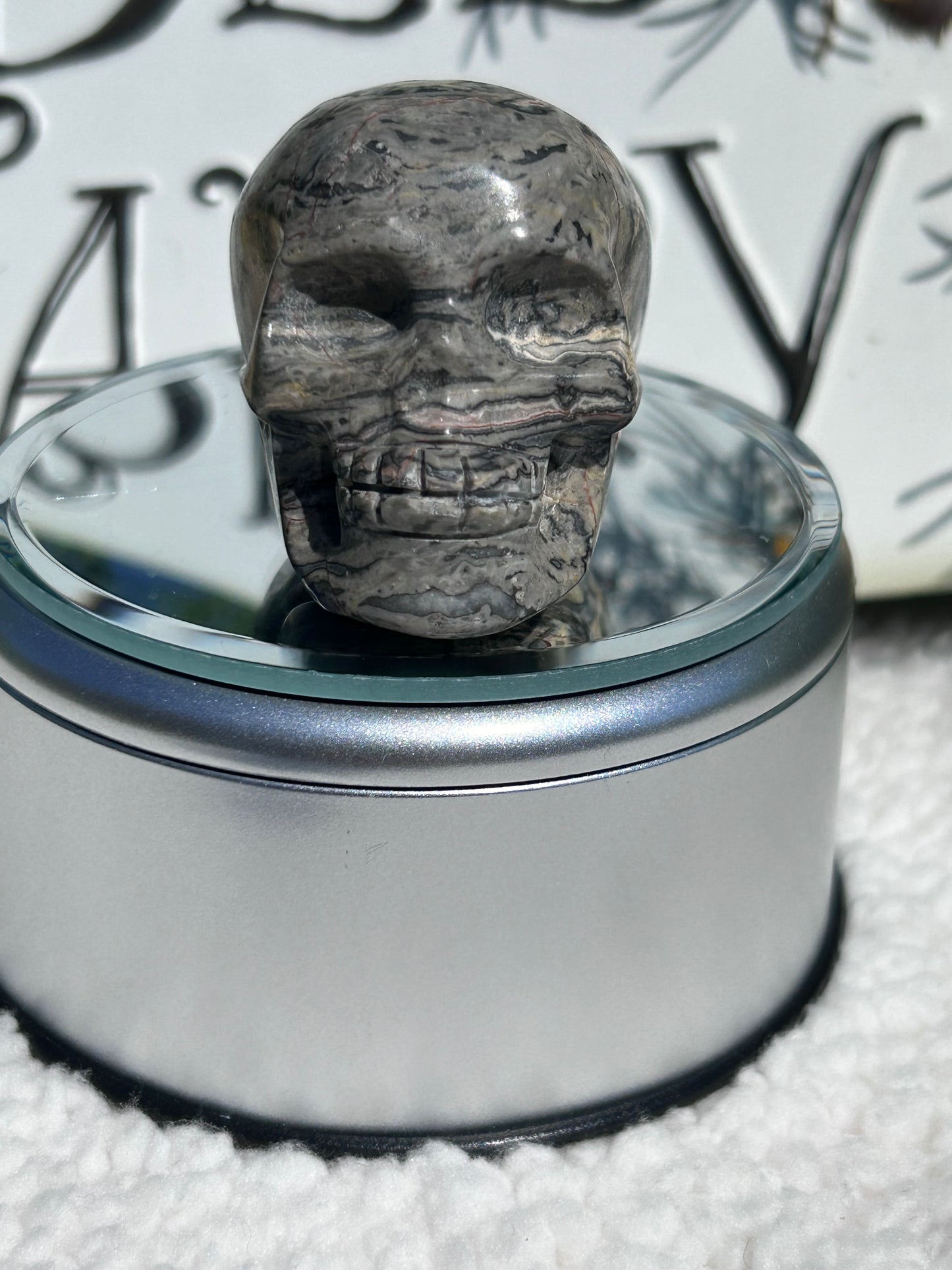 Picasso Jasper Skull