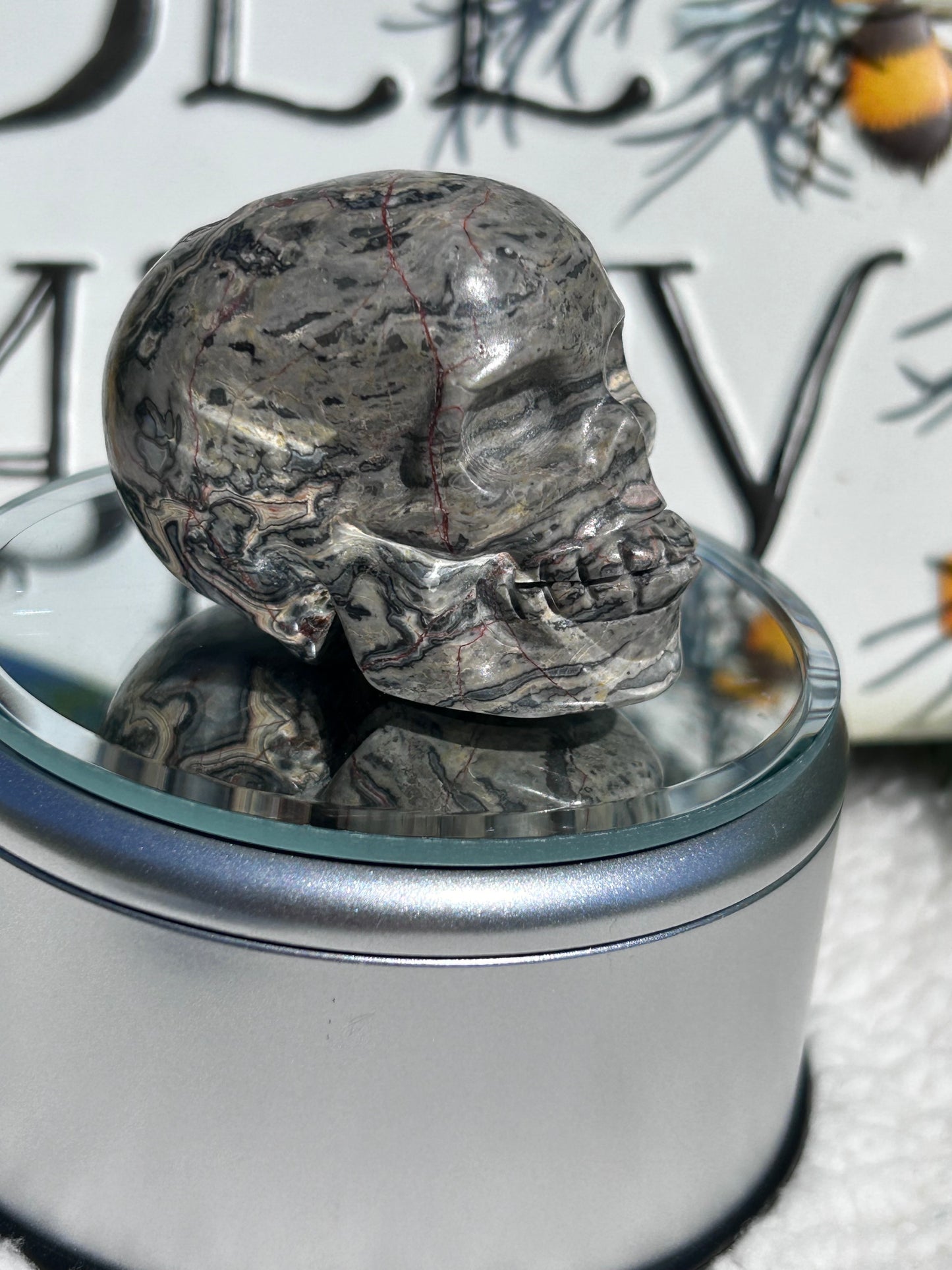 Picasso Jasper Skull