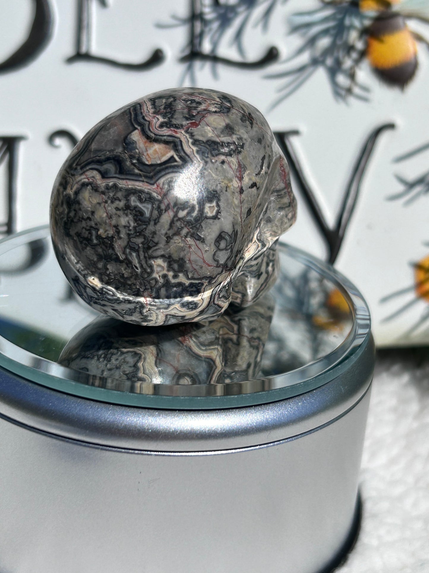 Picasso Jasper Skull