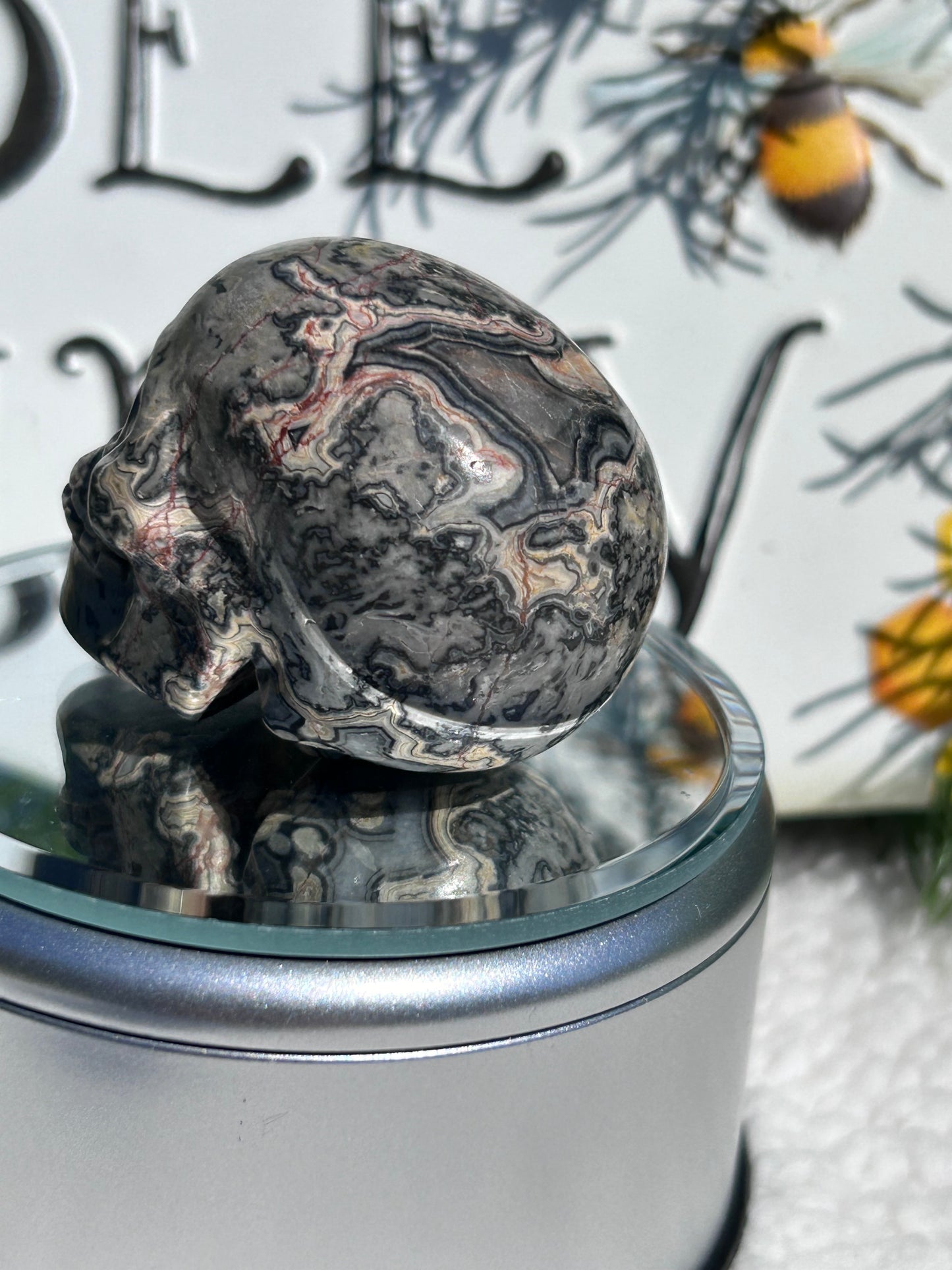 Picasso Jasper Skull