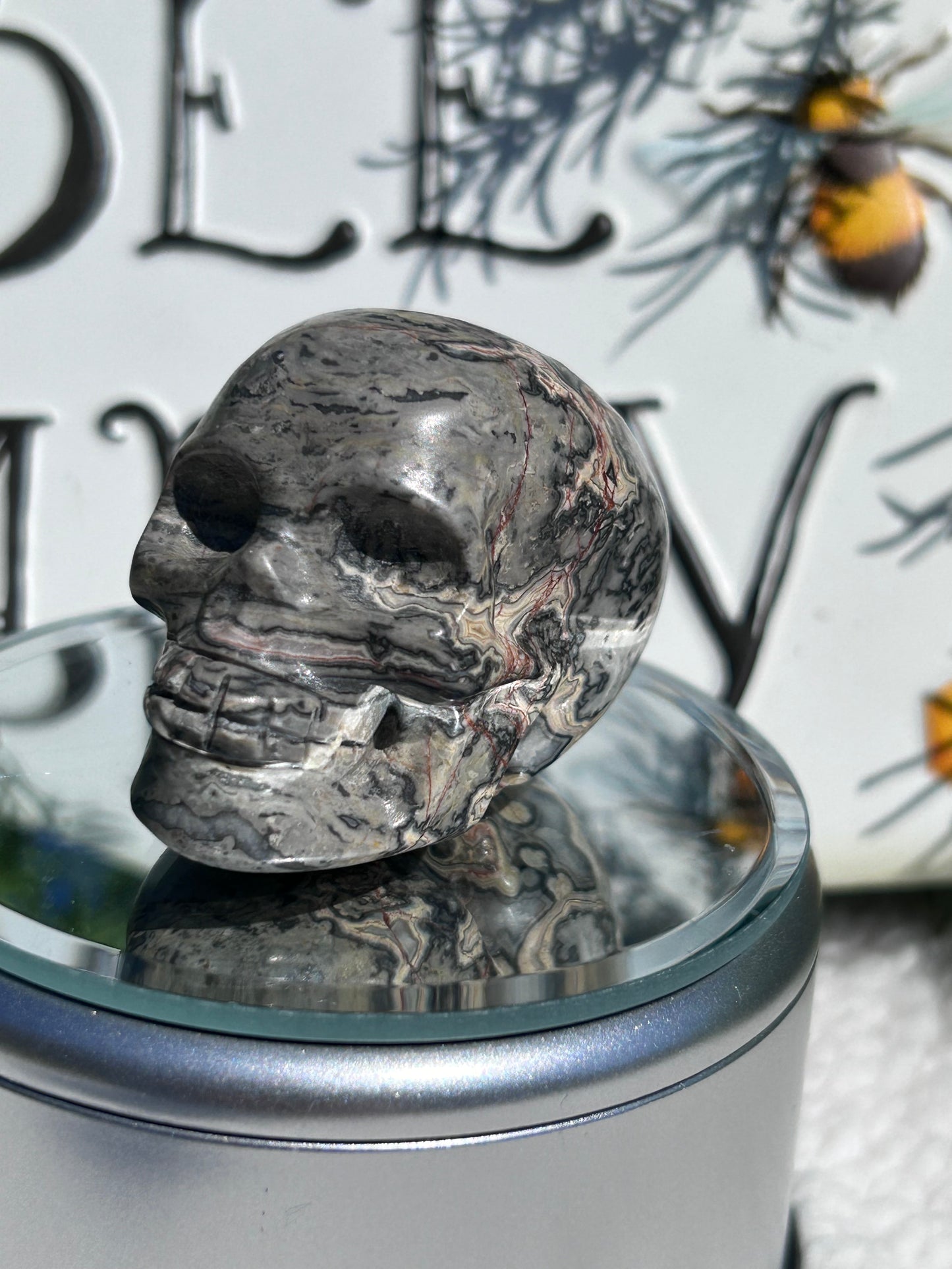 Picasso Jasper Skull