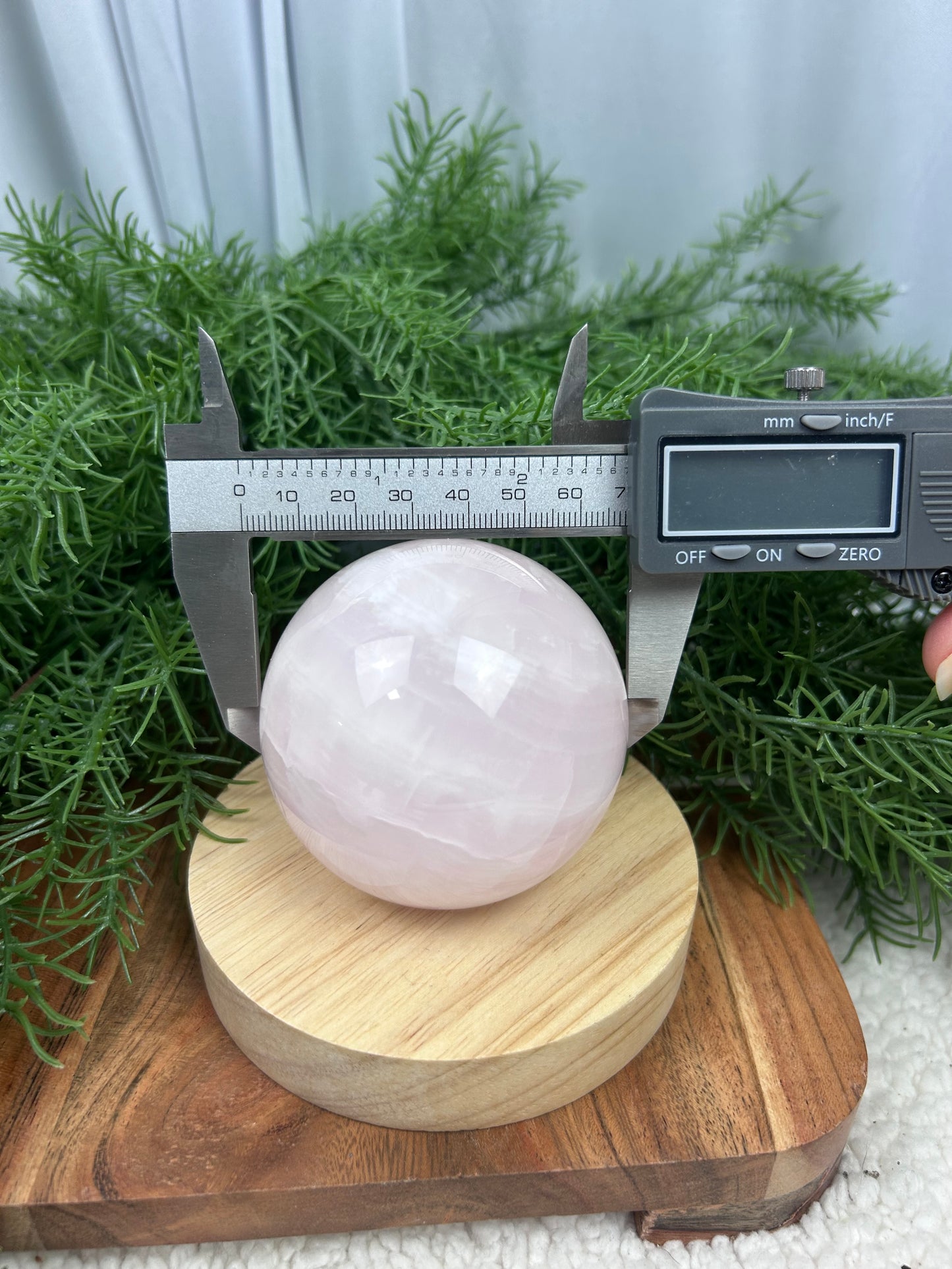 Pink Calcite Sphere
