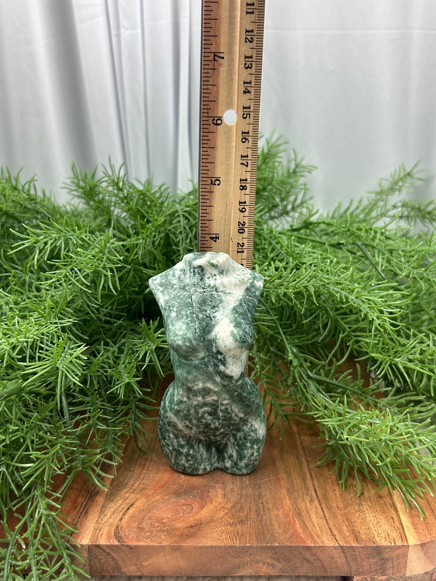 Tree Agate Torso