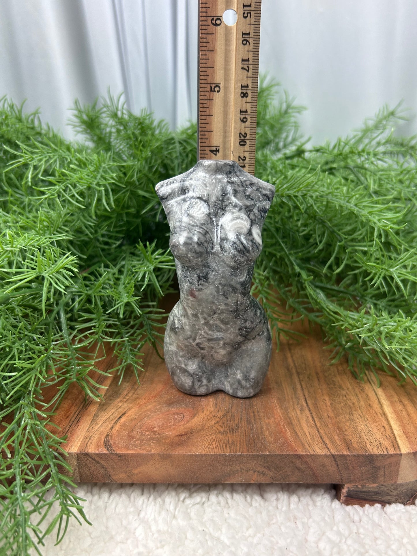 Fossil Stone Torso