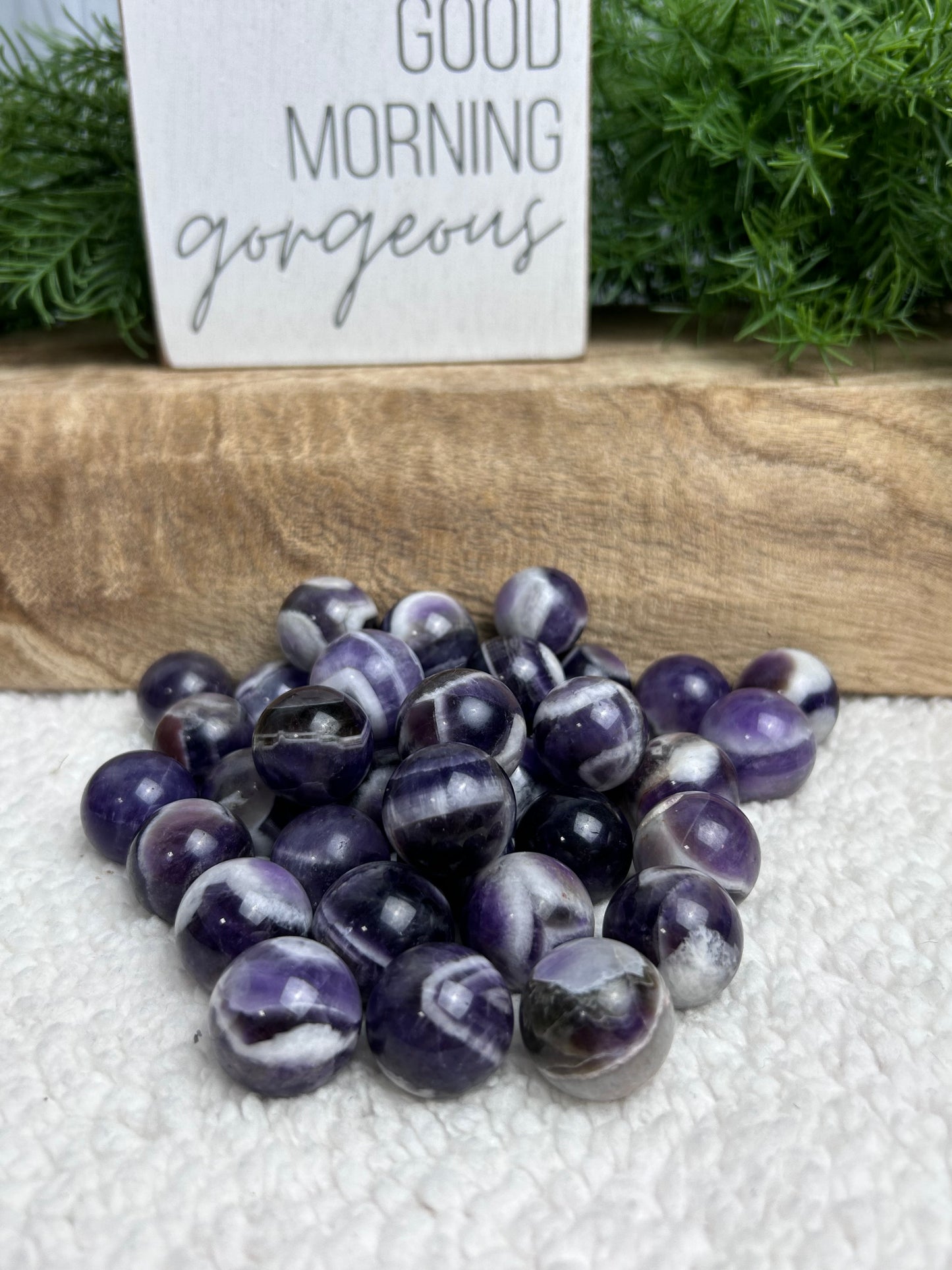 Dream Amethyst Mini Sphere