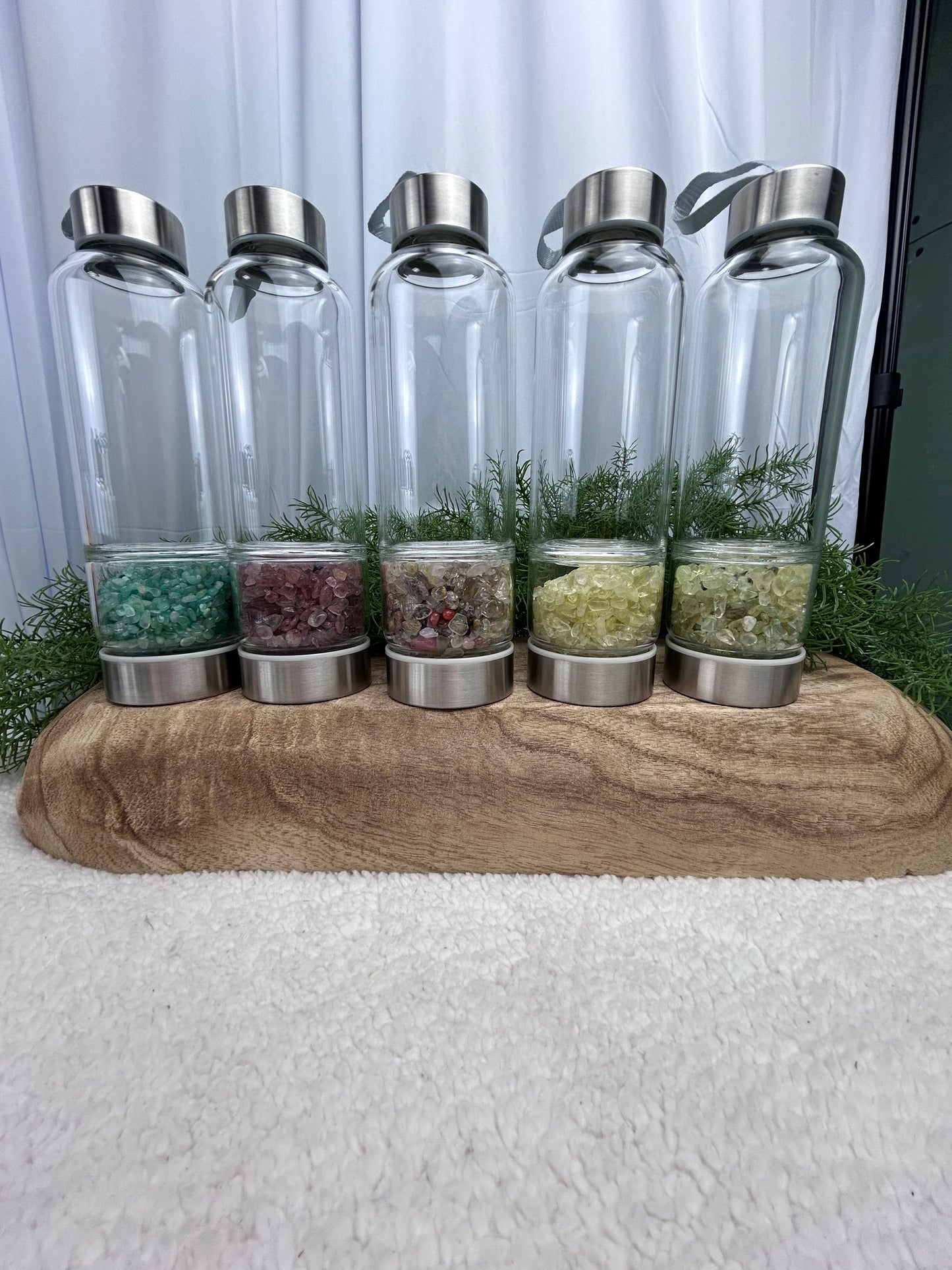 Crystal Chip Bottles