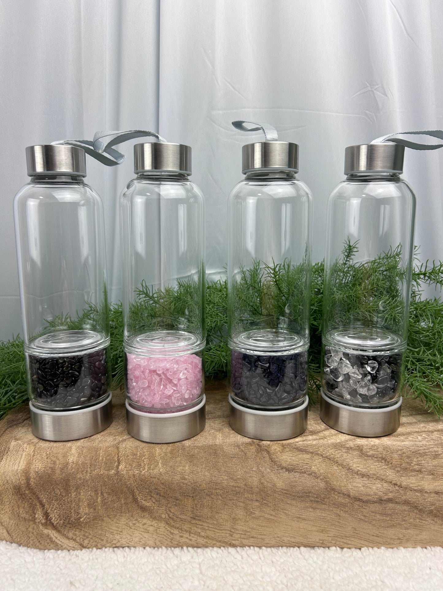 Crystal Chip Bottles