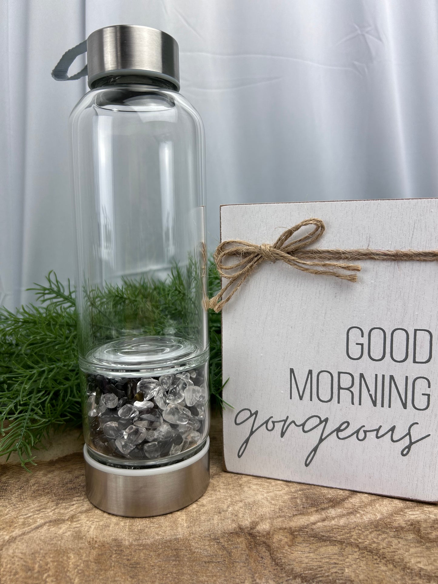 Crystal Chip Bottles