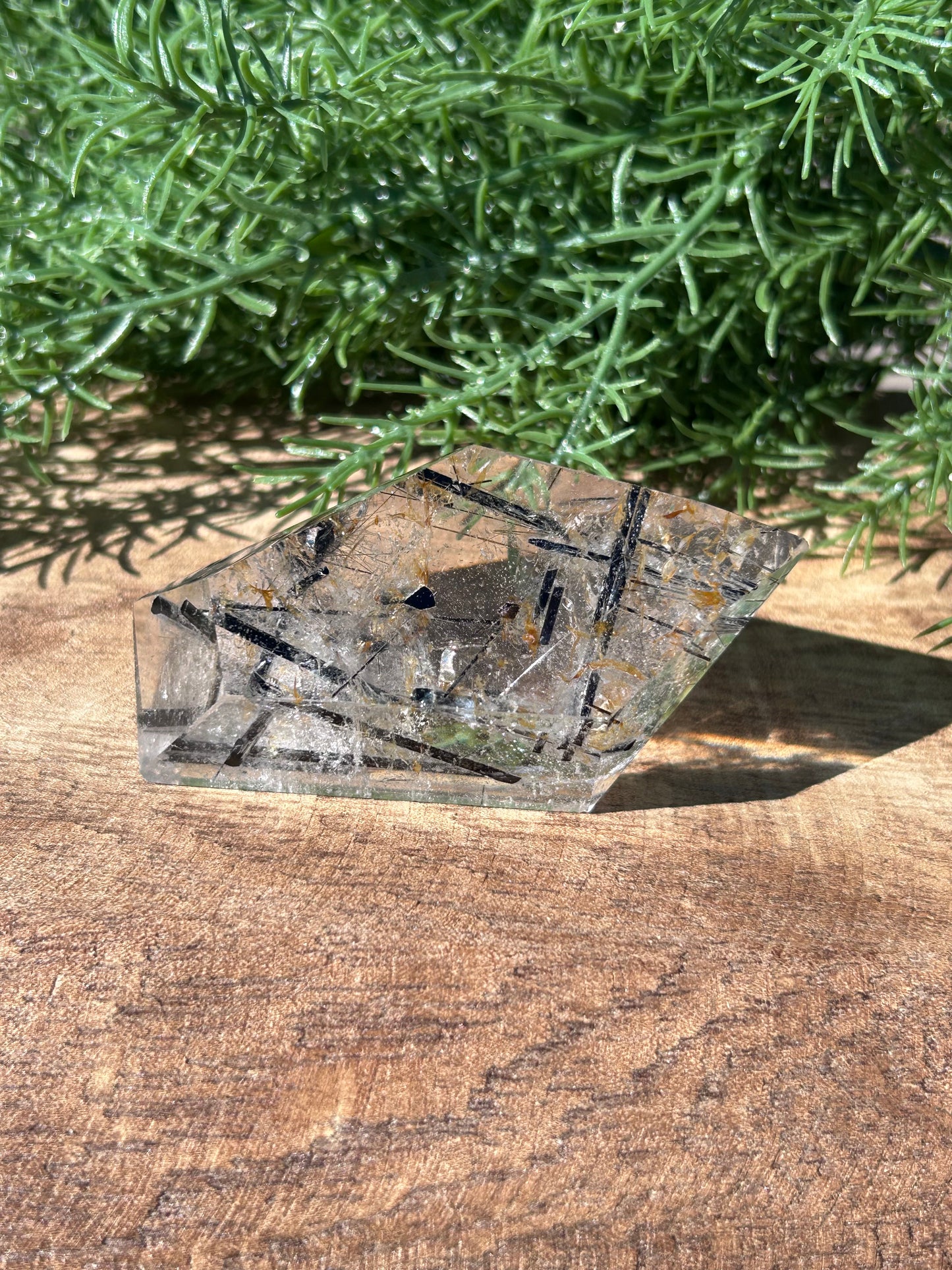 Tourmalated Quartz Free Form