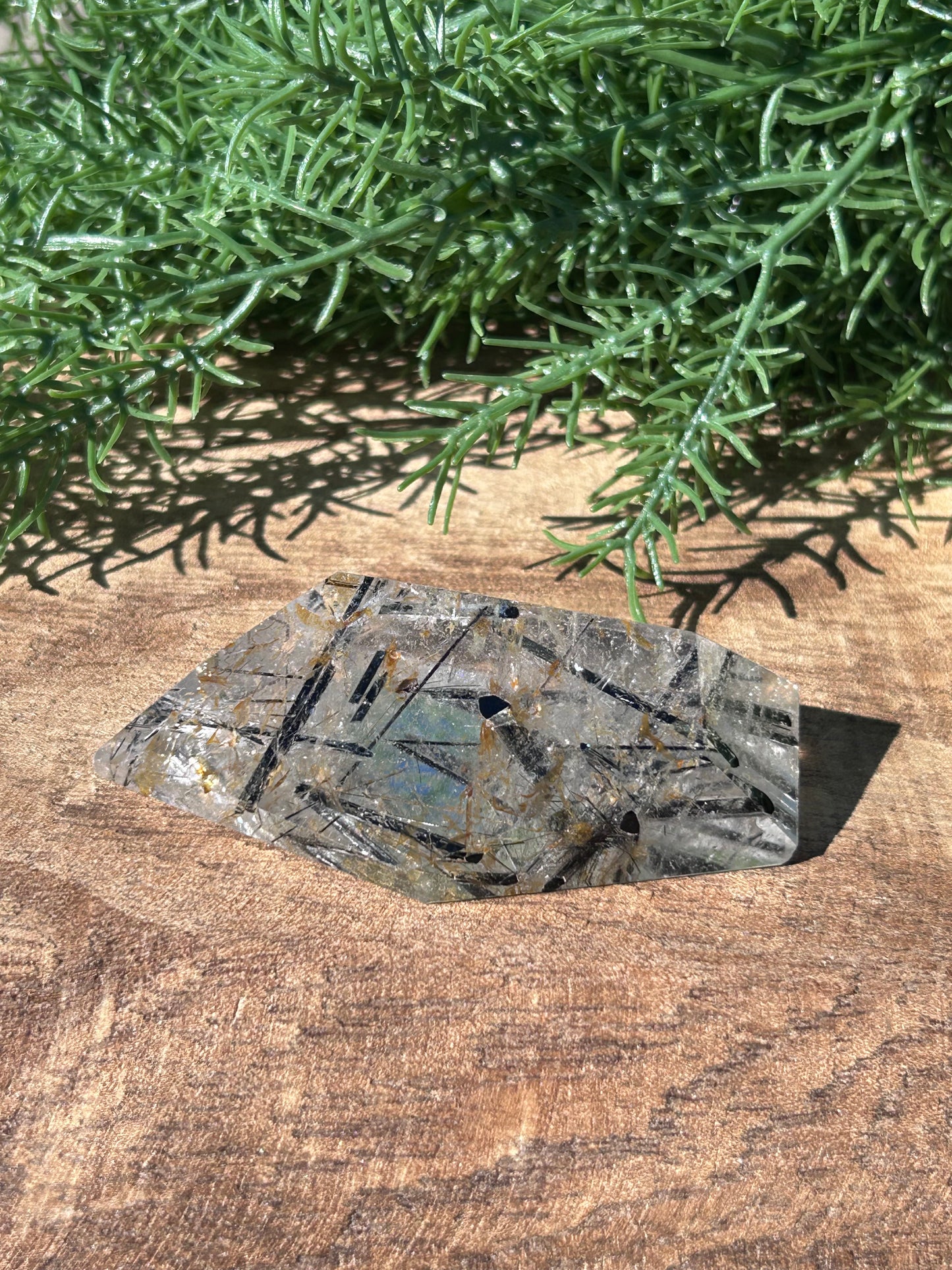 Tourmalated Quartz Free Form