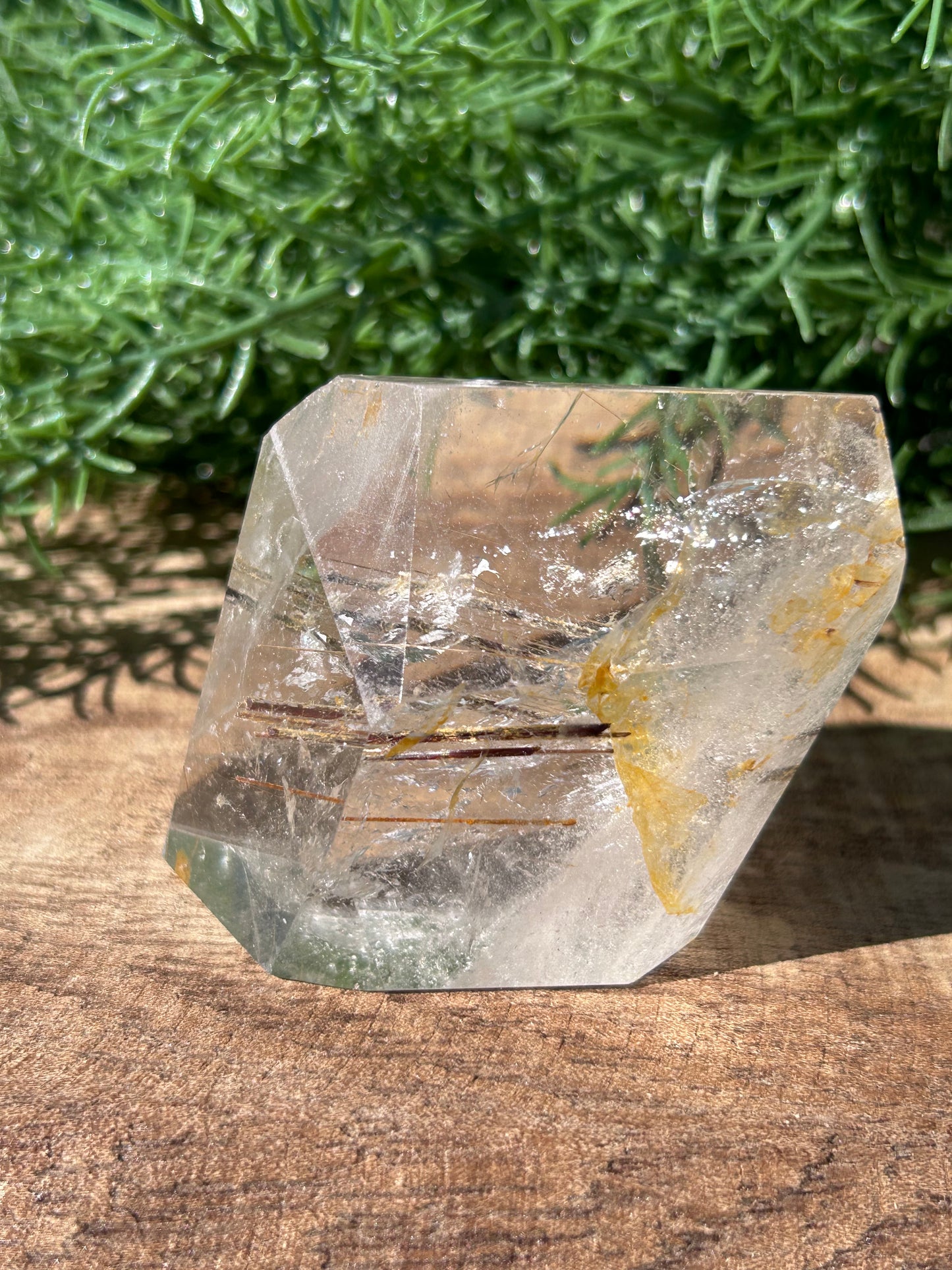 Rutilated Quartz Free Form