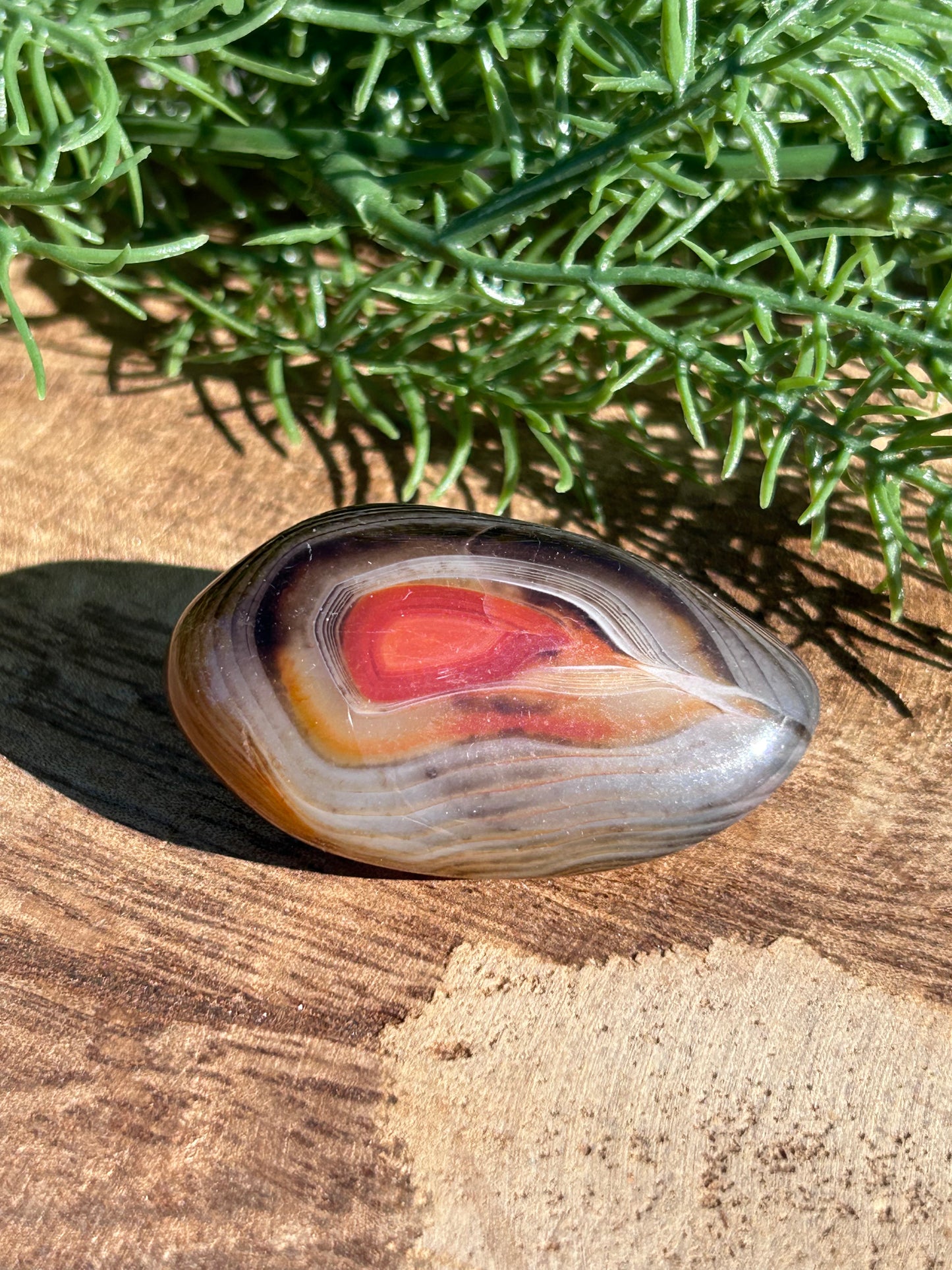 Madagascar Banded Agate B9
