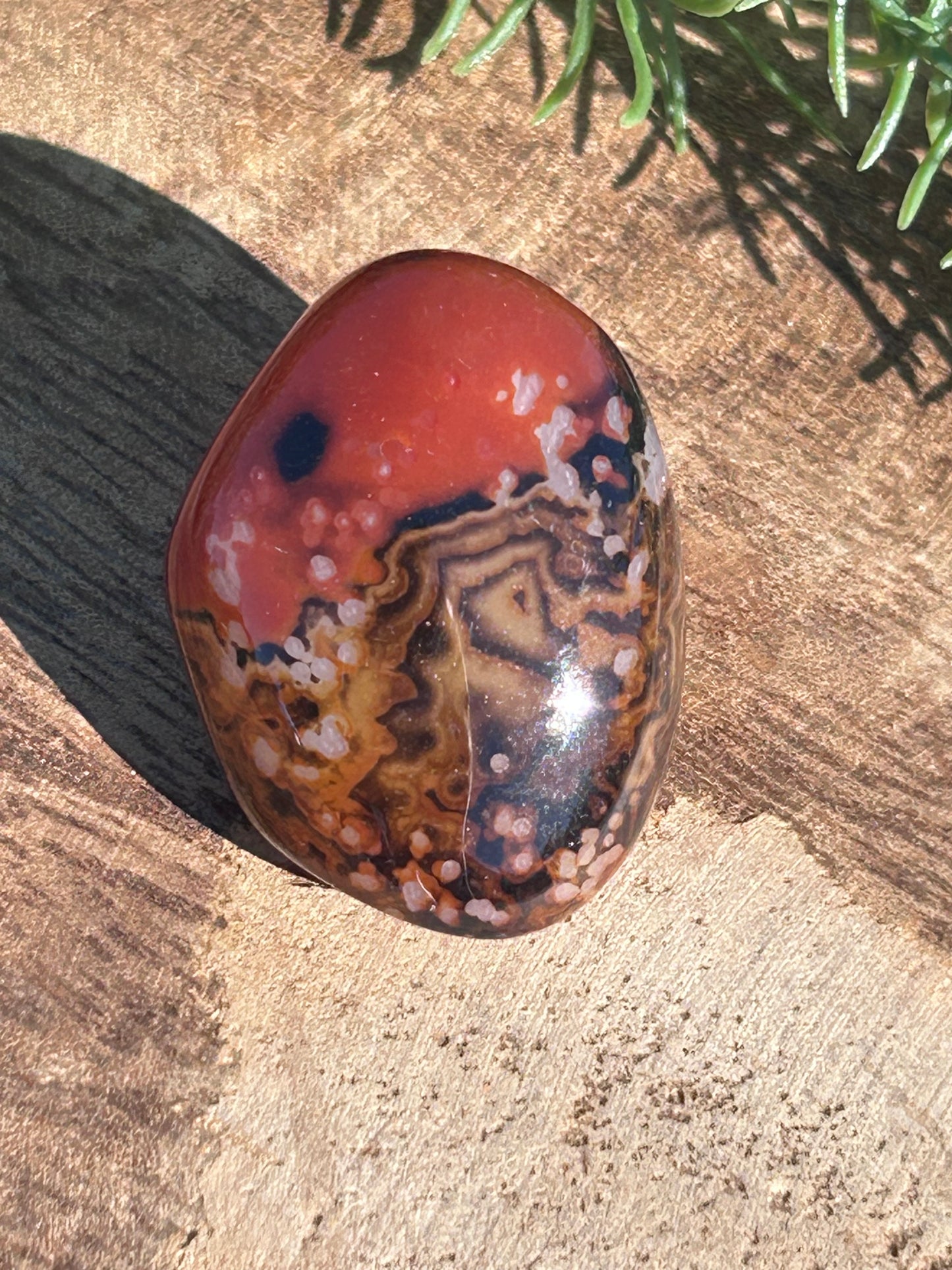 Madagascar Banded Agate C9
