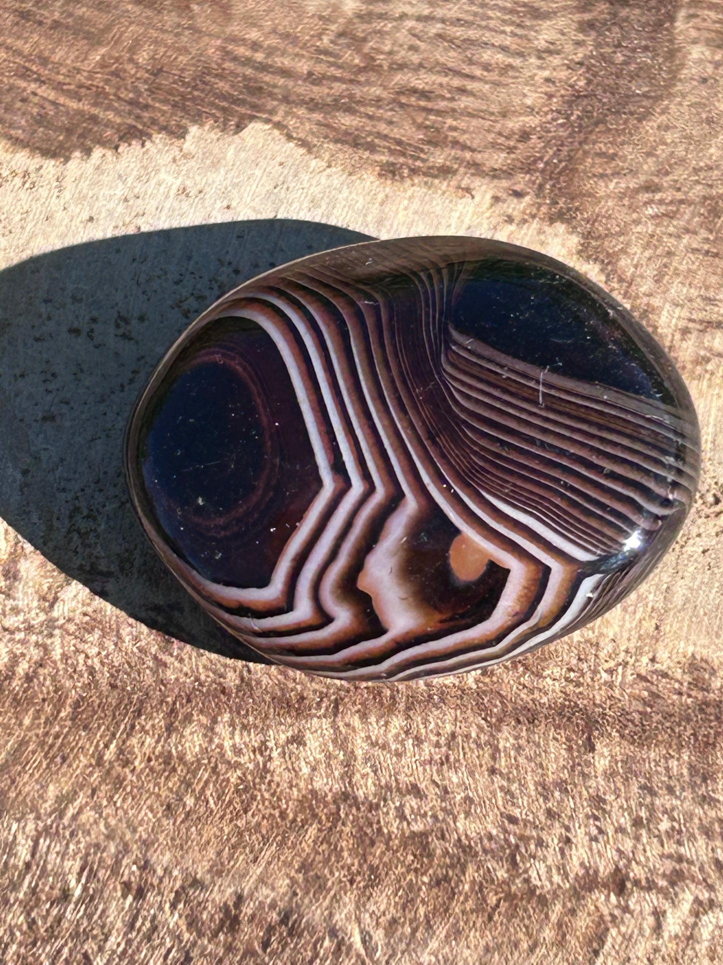 Madagascar Banded Agate A8