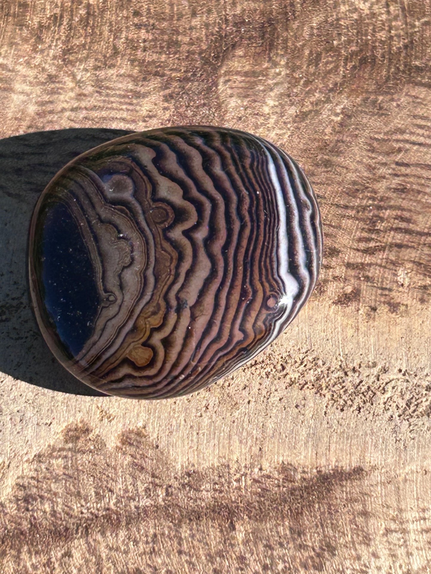 Madagascar Banded Agate A8