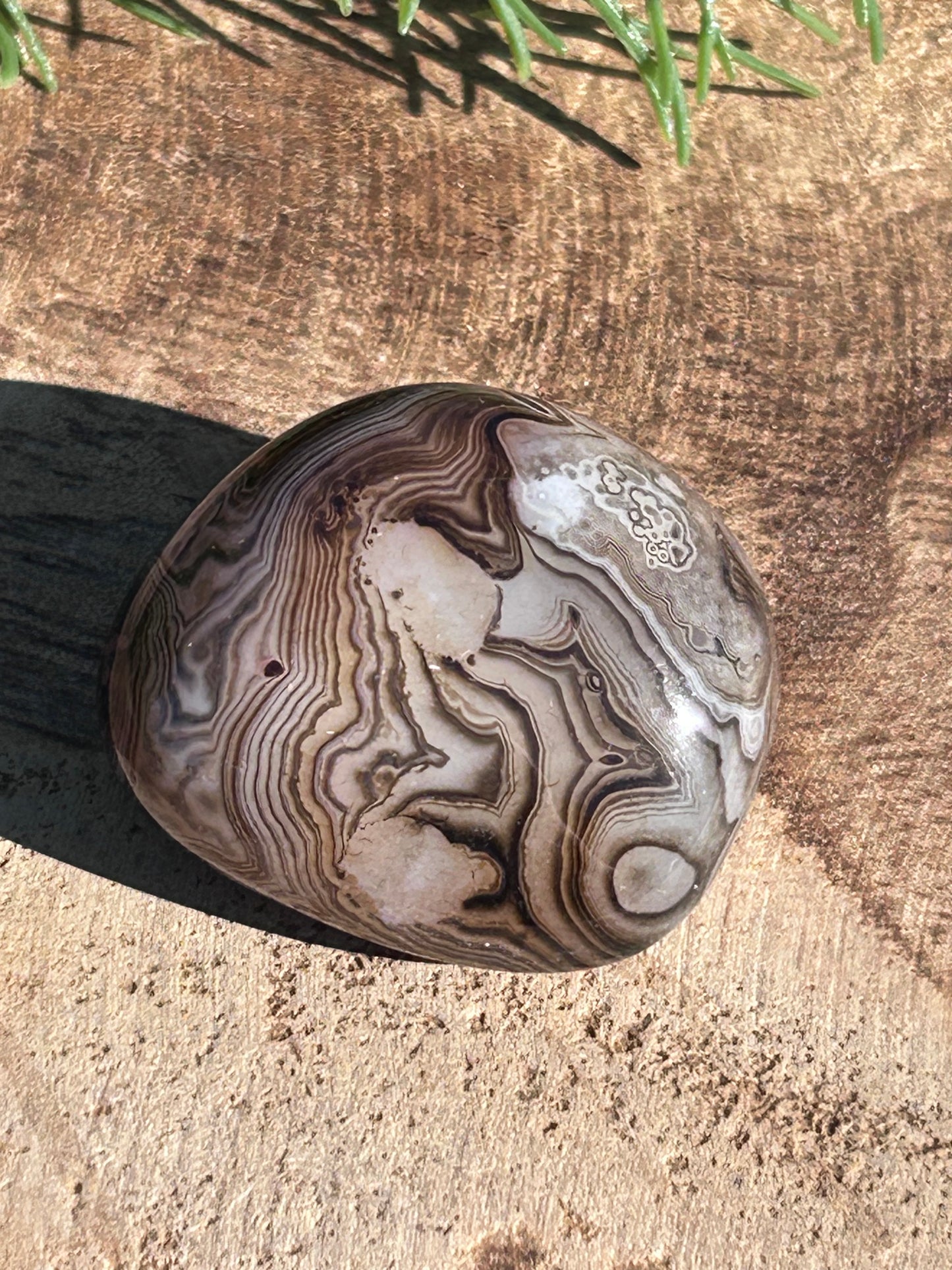 Madagascar Banded Agate B8