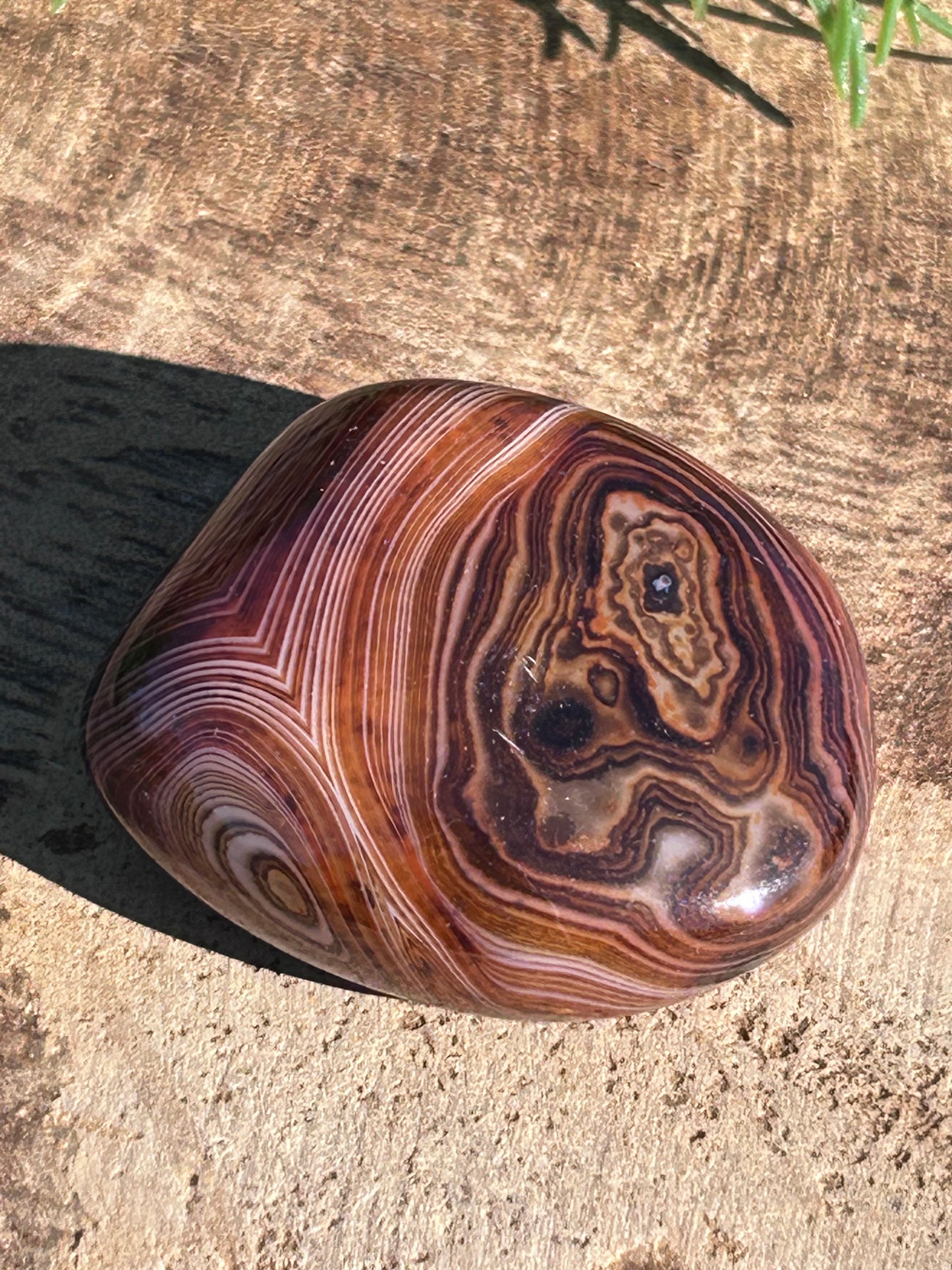 Madagascar Banded Agate C8