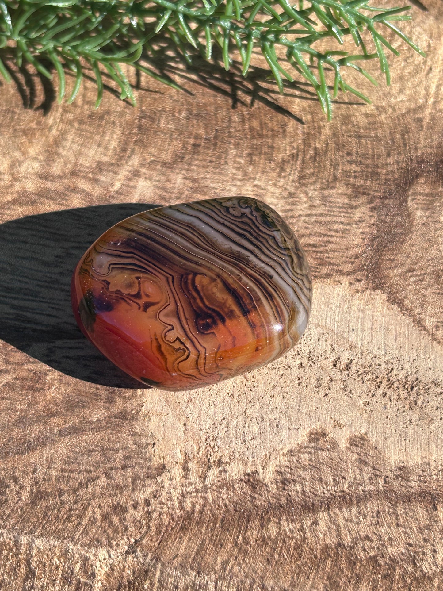 Madagascar Banded Agate C7