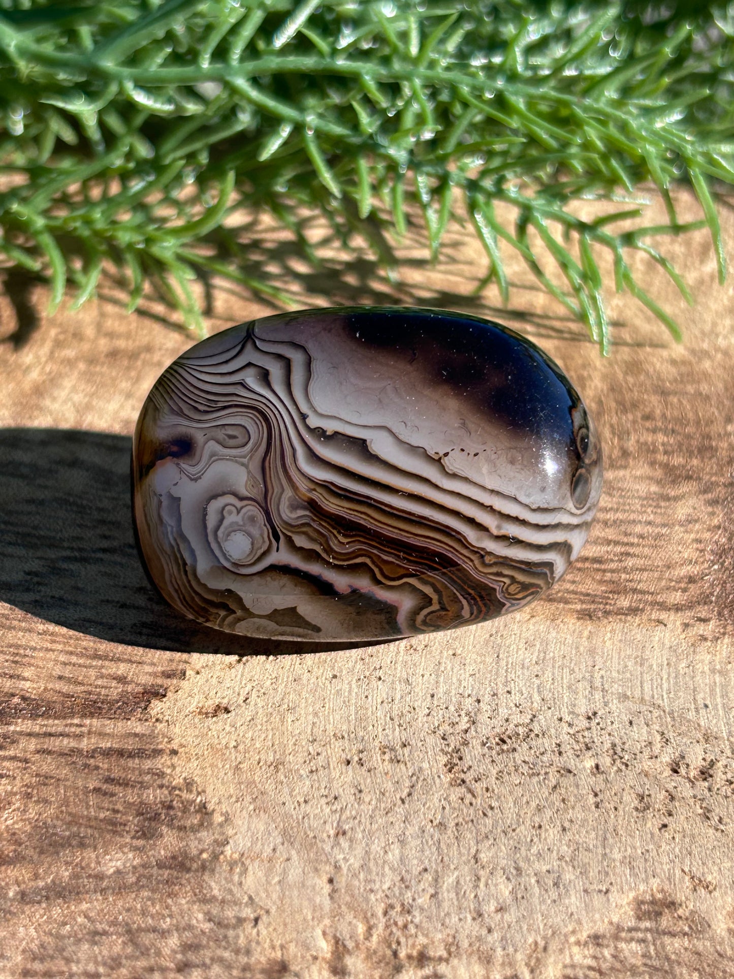 Madagascar Banded Agate B7