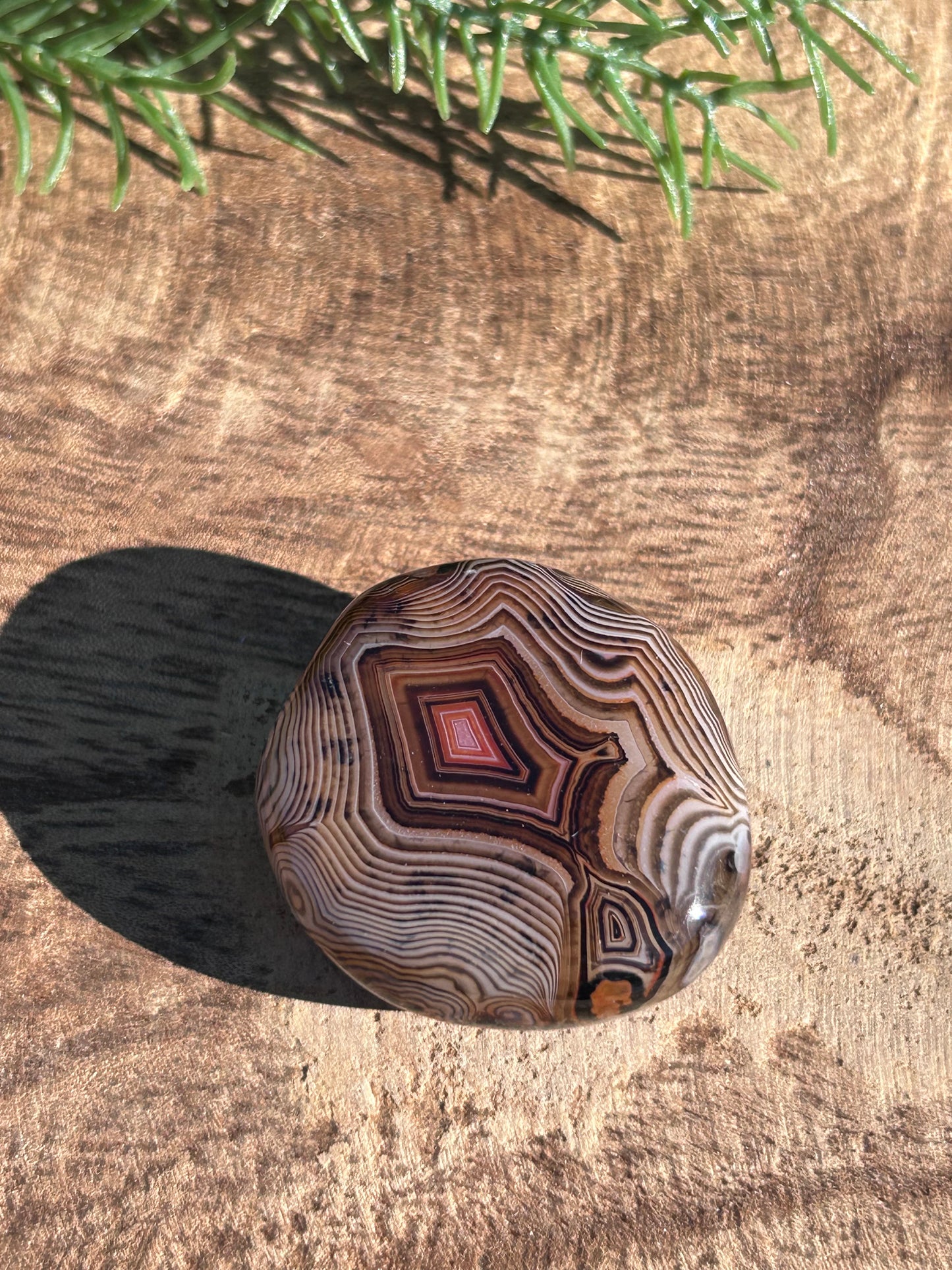Madagascar Banded Agate A7