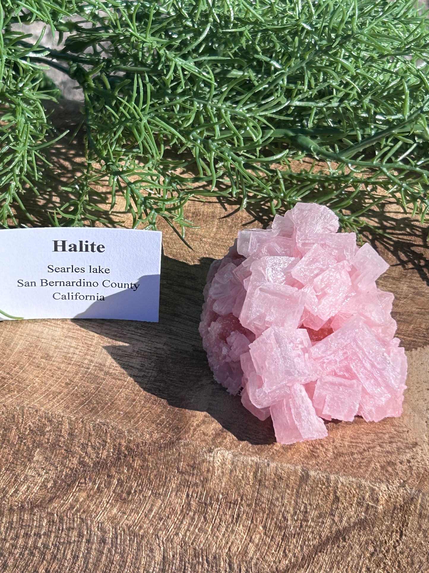 Halite Specimen A