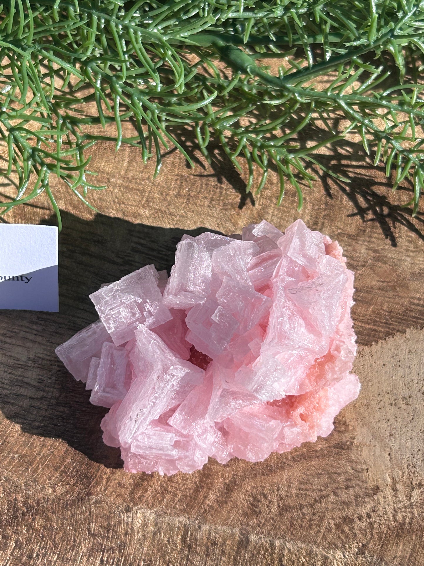 Halite Specimen A