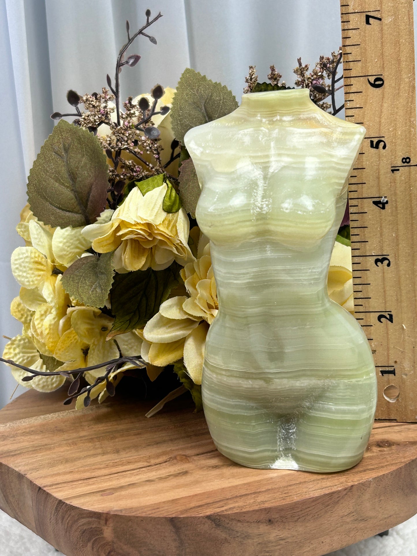 Green Onyx Torso