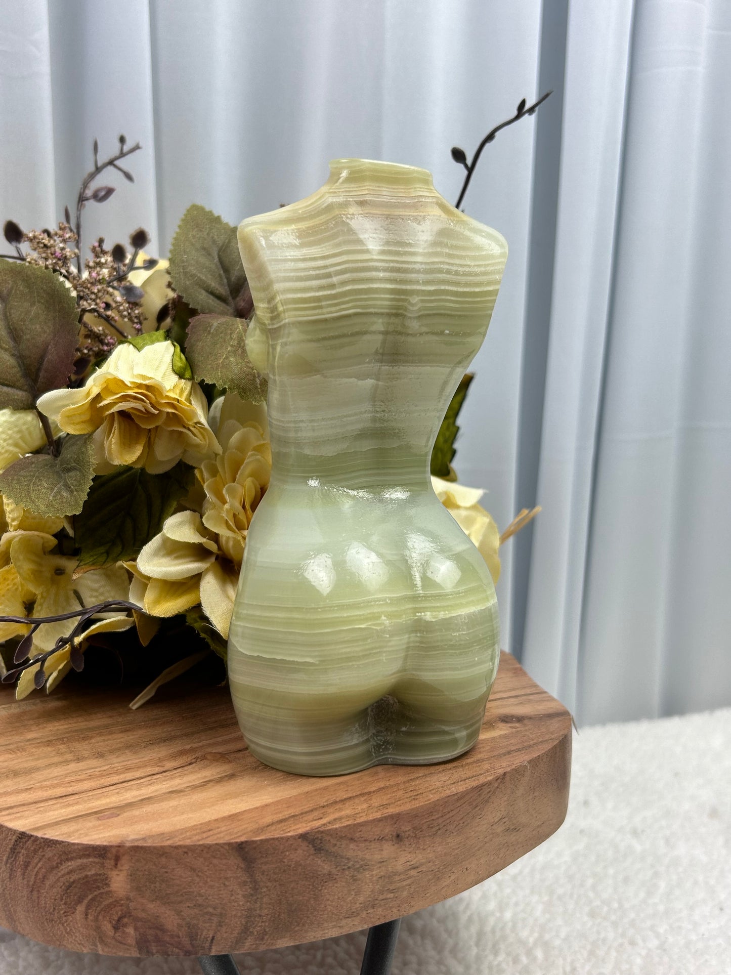 Green Onyx Torso